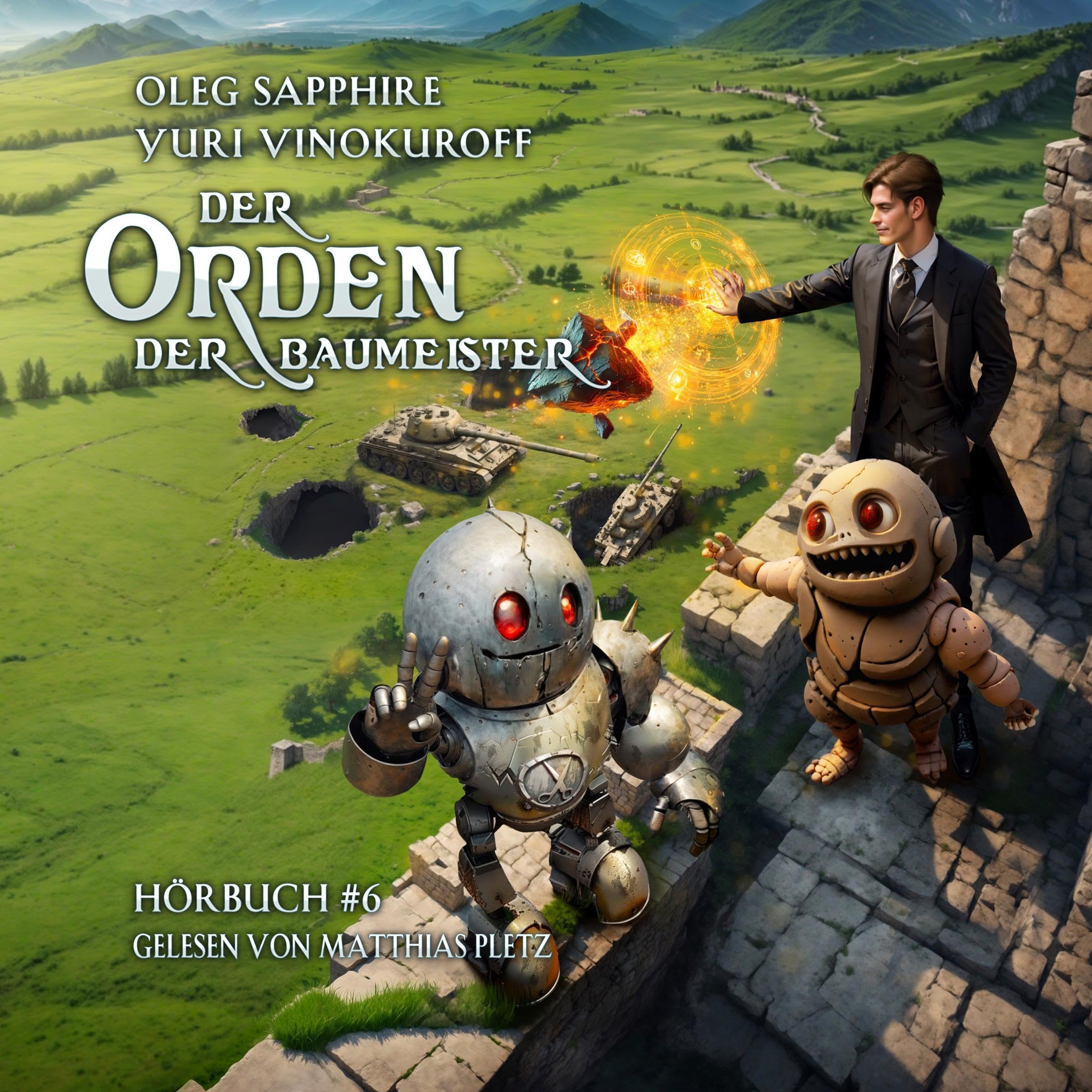 Cover art for Der Orden der Baumeister (Buch 6)