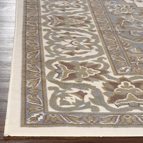 Miniatura 146 de Superior Alfombra de interior, respaldo de yute, alfombras para comedor, cocina, suelos de dormitorio, decoración tradicional del suelo, alfombra