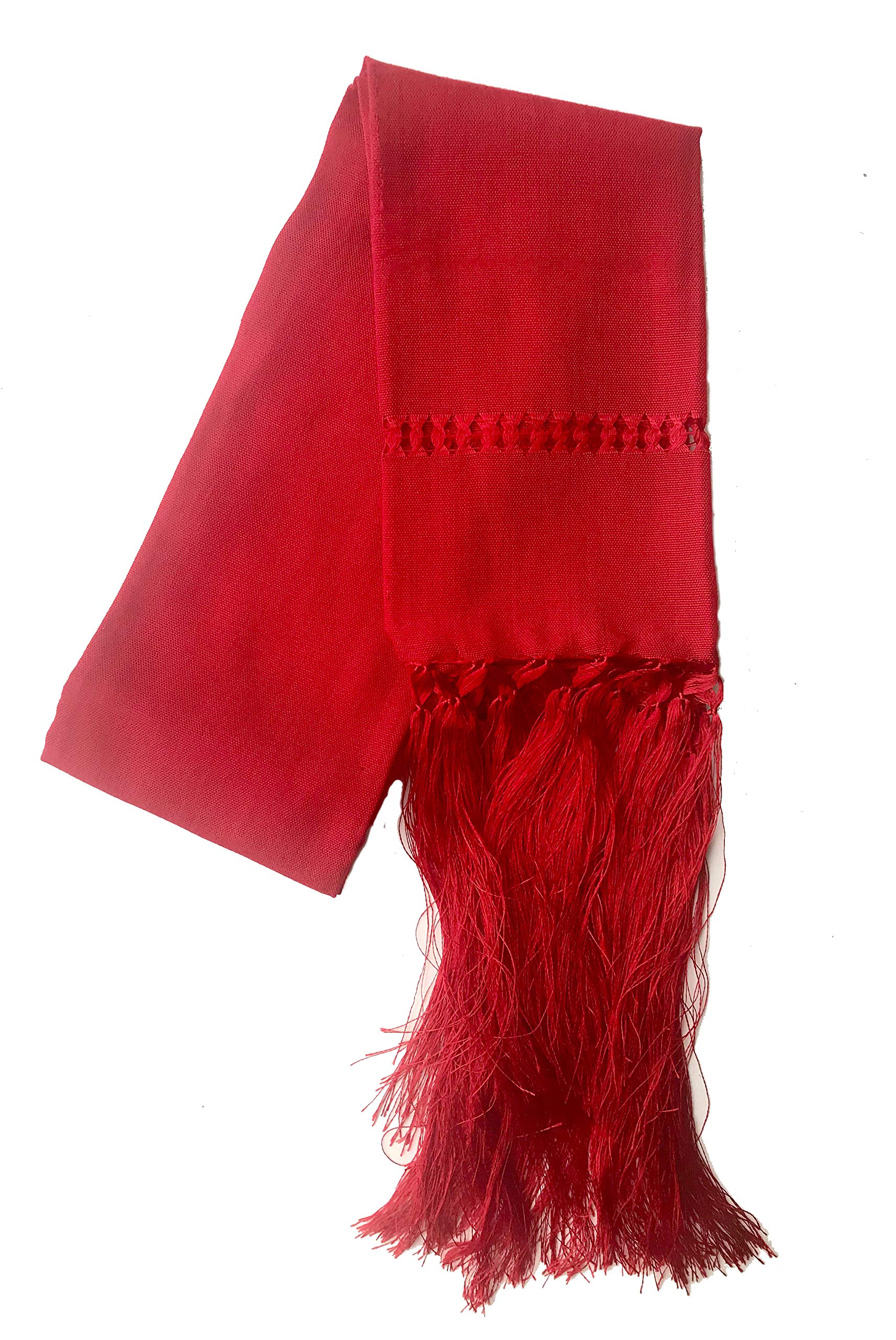 Mexican Handmade Fiesta Rebozo Shawl Scarf