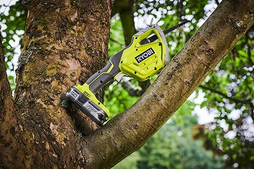 Miniatura 4 de Ryobi RY18PSA-0 18V ONE+ Sierra de podar inalámbrica de 5.906 in (herramienta desnuda)