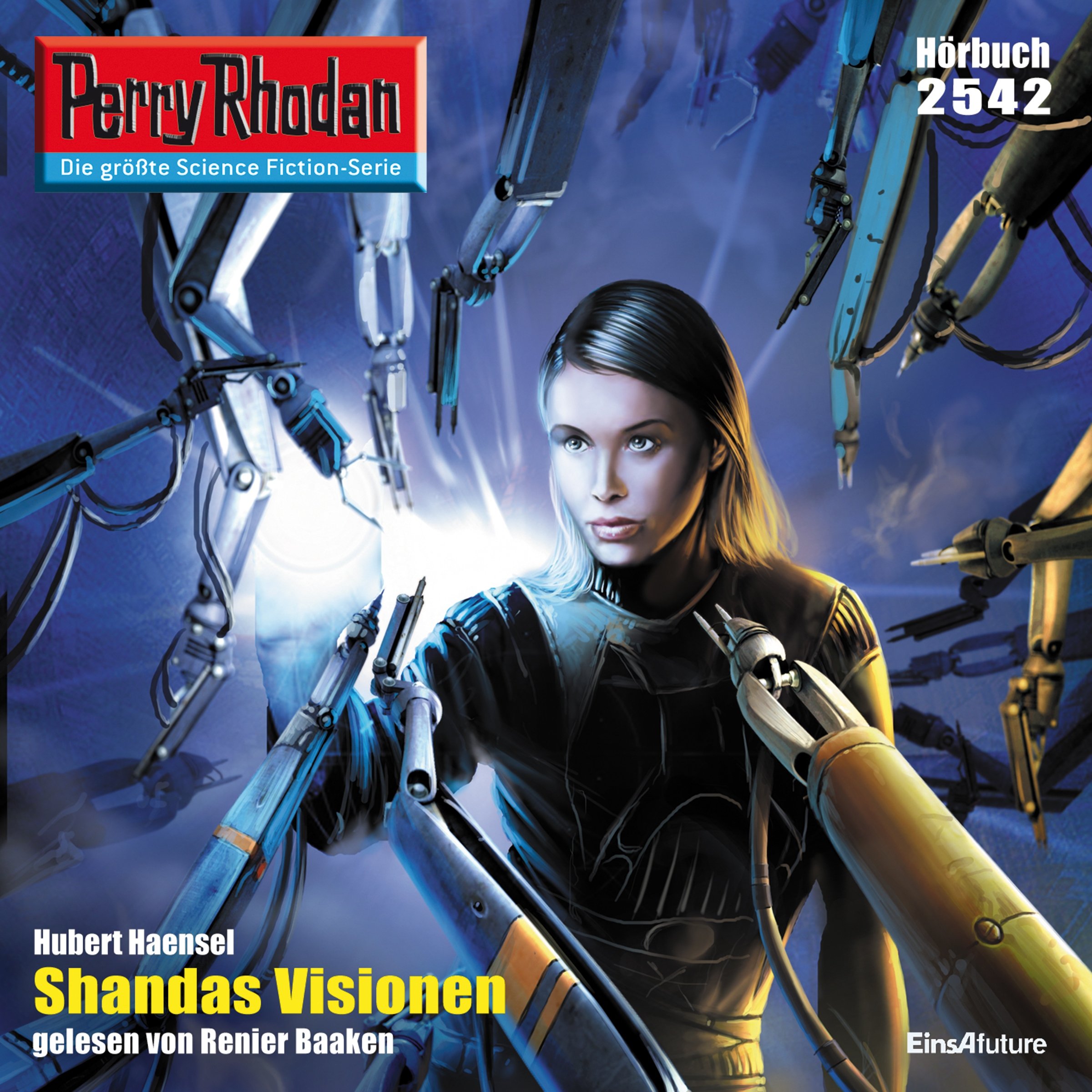 Cover art for Shandas Visionen