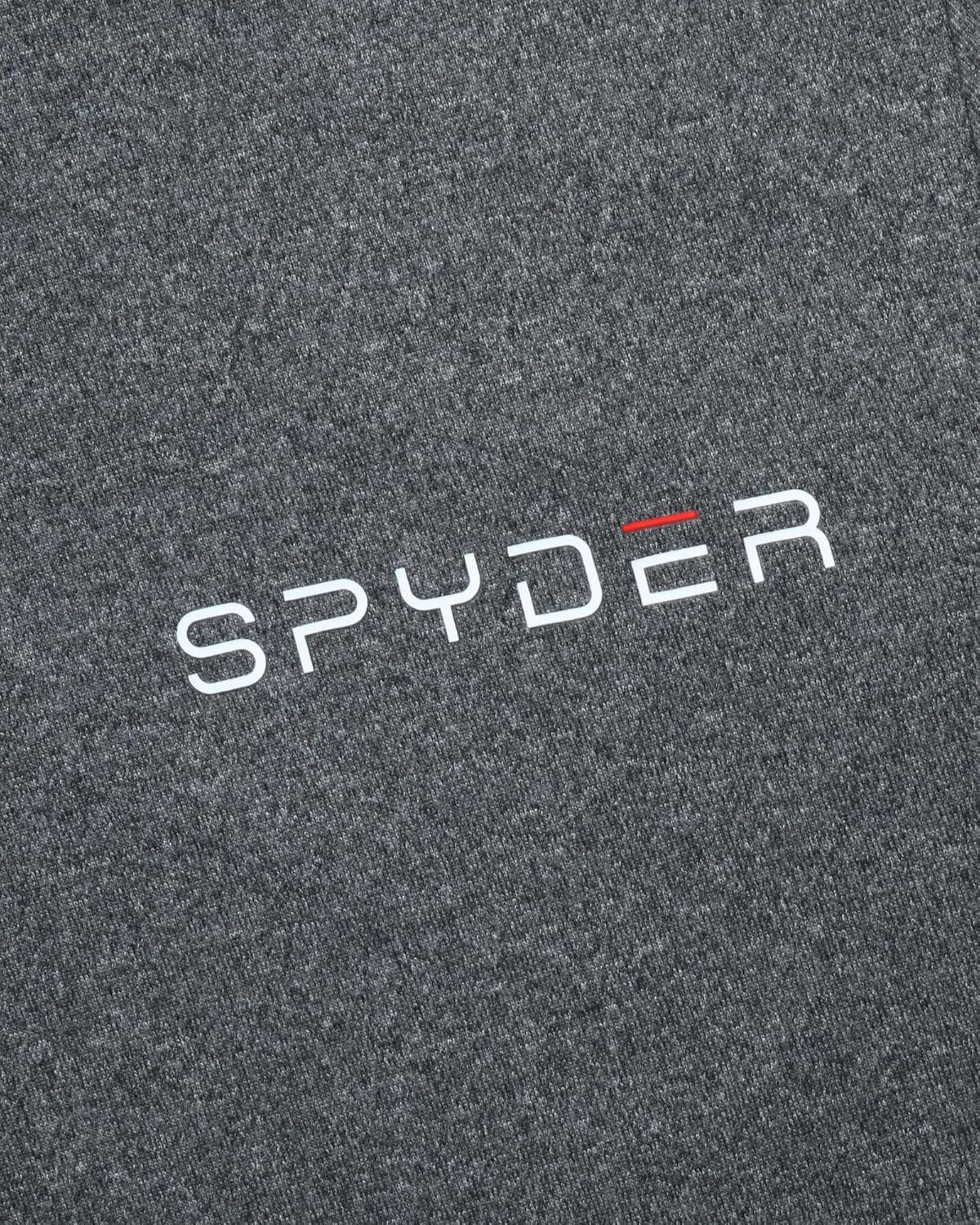 Spyder Mens Active Shirts - Quick Dry Lightweight Short Sleeve Mens Shirts Athletic Performance Gym Workout Shirts for Men - Image 4