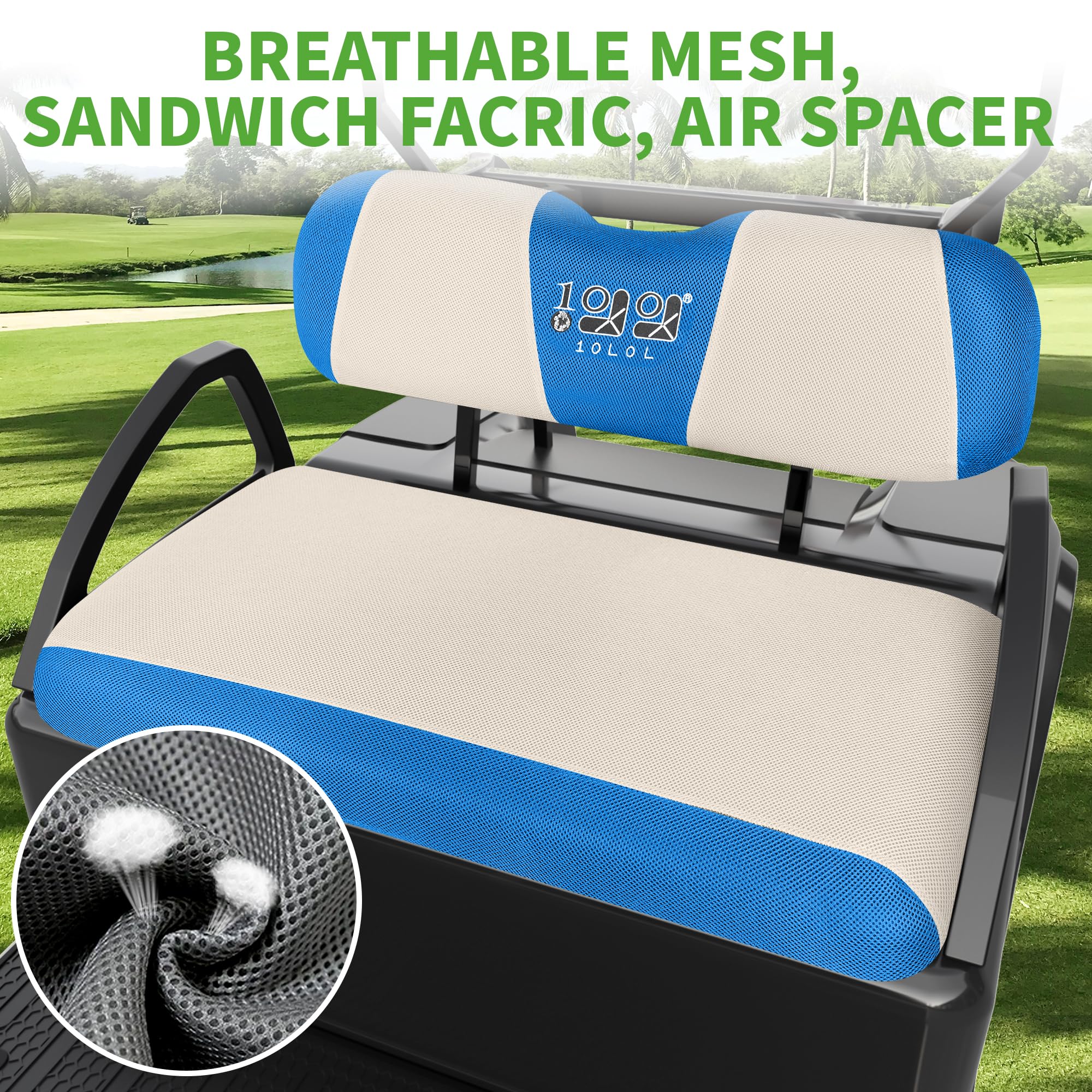 ゴルフカートシートカバー計5枚 Amazon | Takytao ゴルフカートシートカバー - ユニバーサル