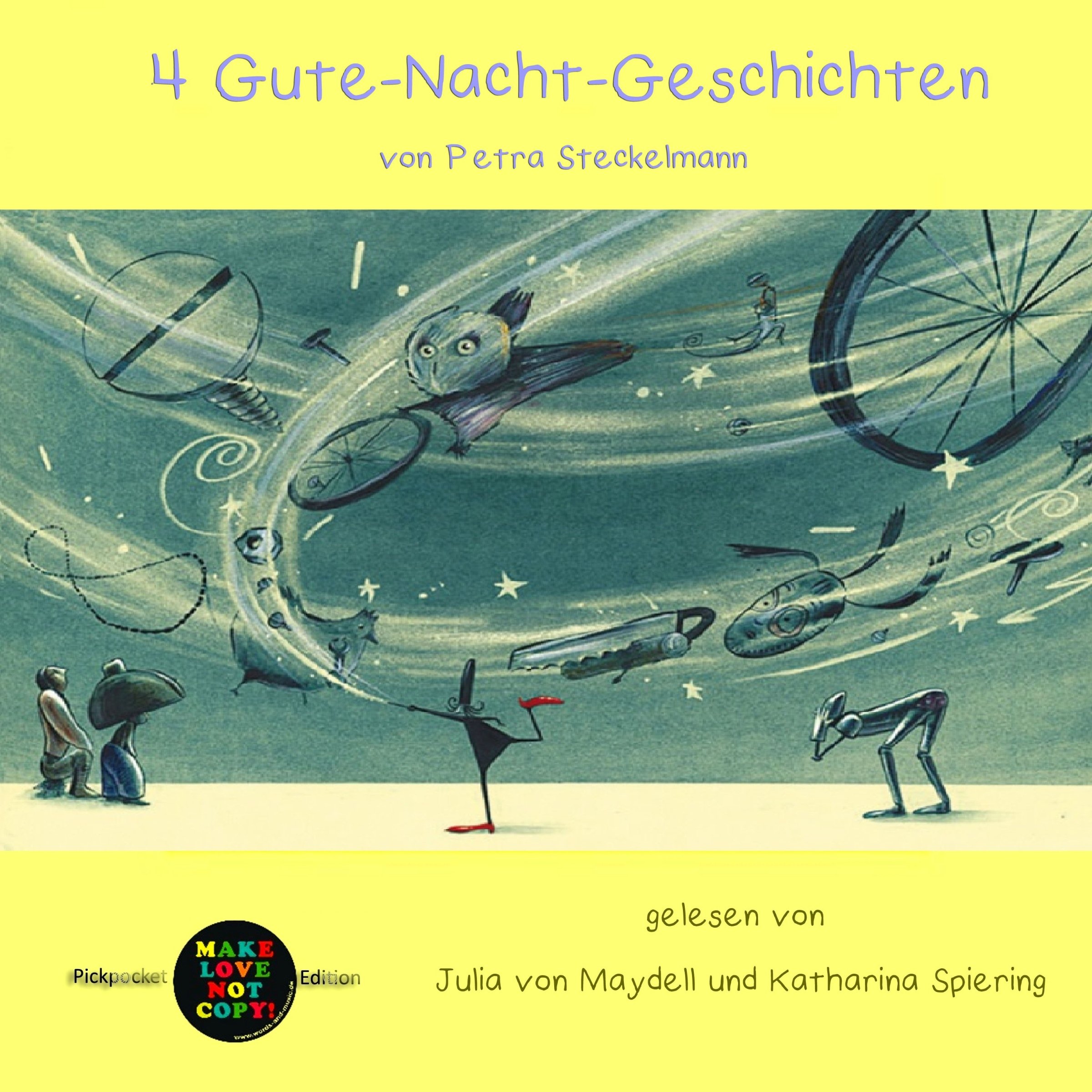 Cover art for 4 Gute-Nacht-Geschichten