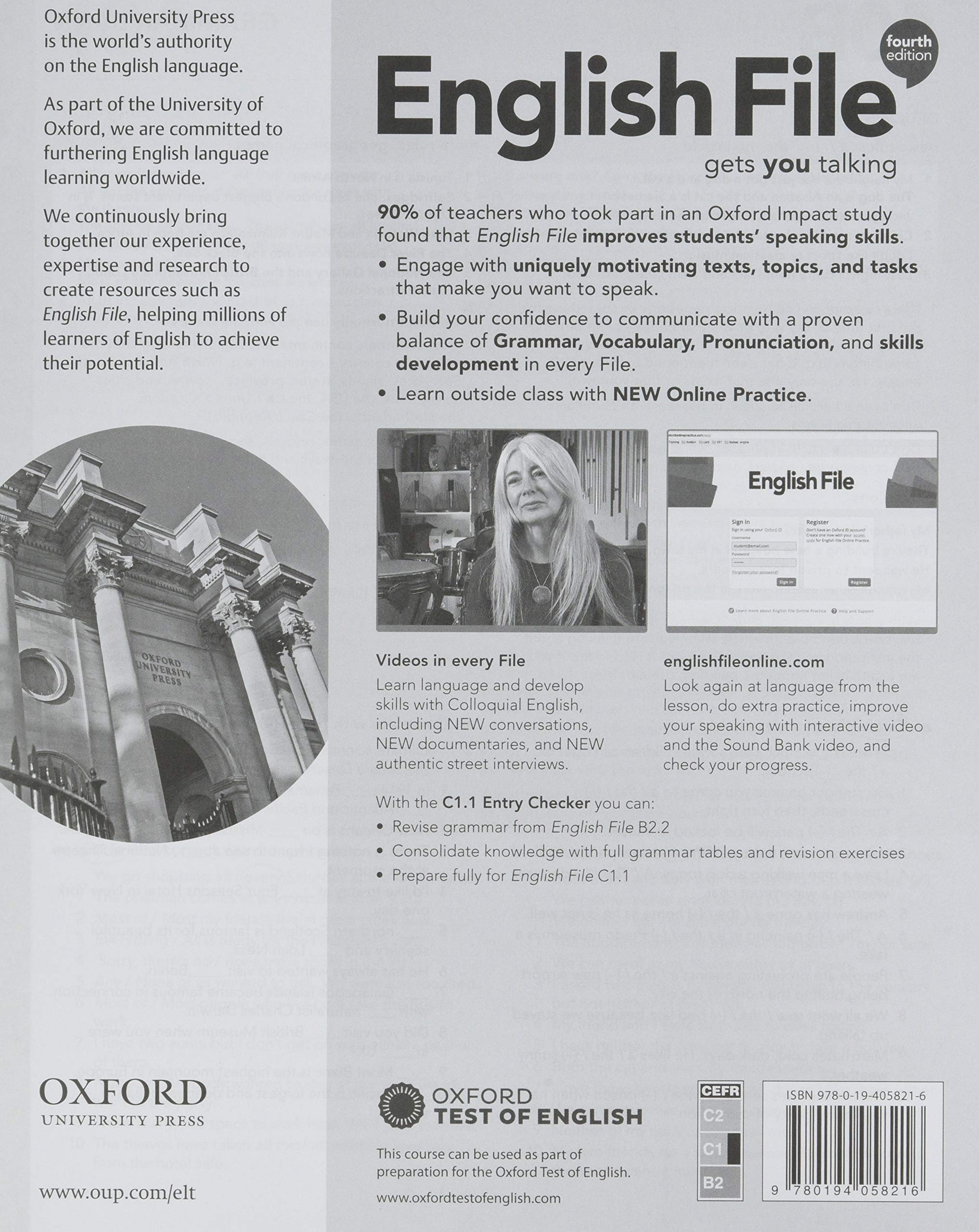 English File 4th Edition C1.1. Student's Book and Workbook with Key Pack
