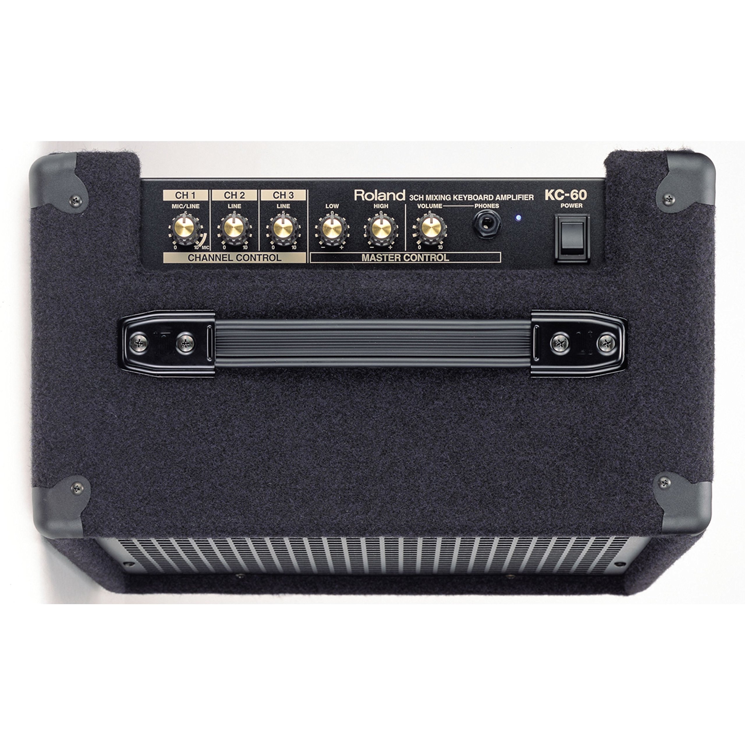 Roland　KC-60　3 Channel Mixing　キーボードアンプ Roland KC-60 3-Channel 45-Watt Mixing Keyboard Amplifier
