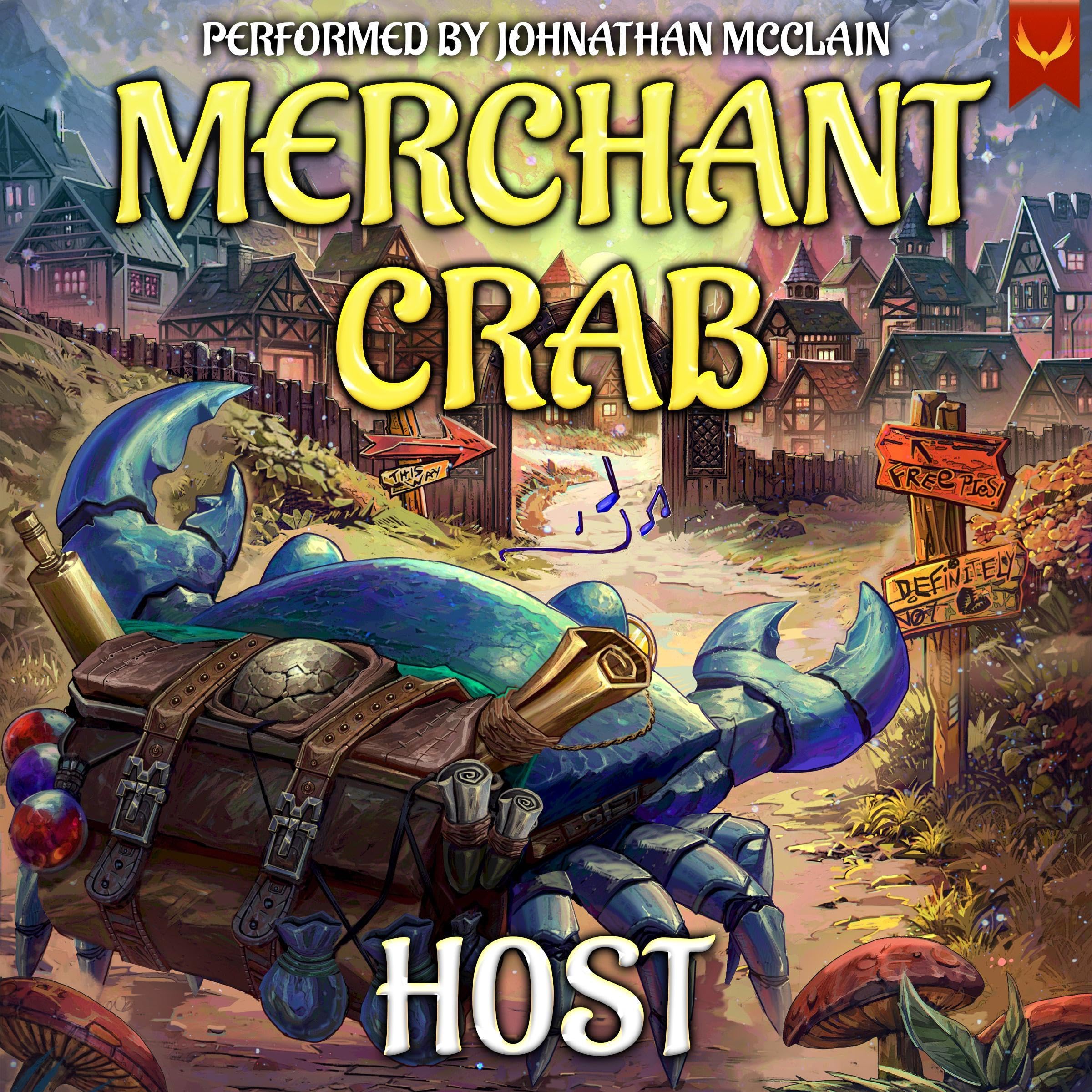 Cover art for Merchant Crab