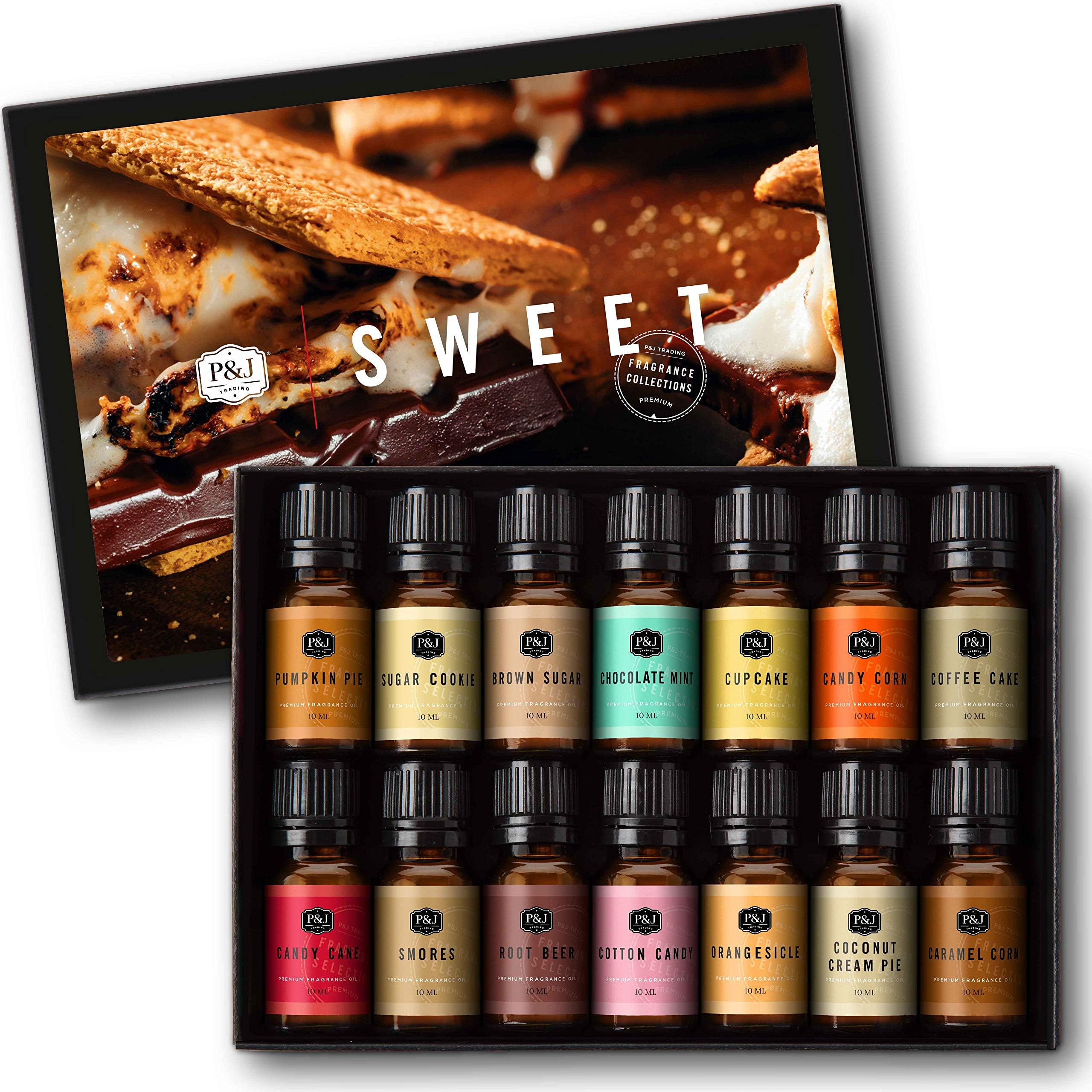 P & J Trading Bundle Spice Set & 100ml Warm Vanilla Sugar