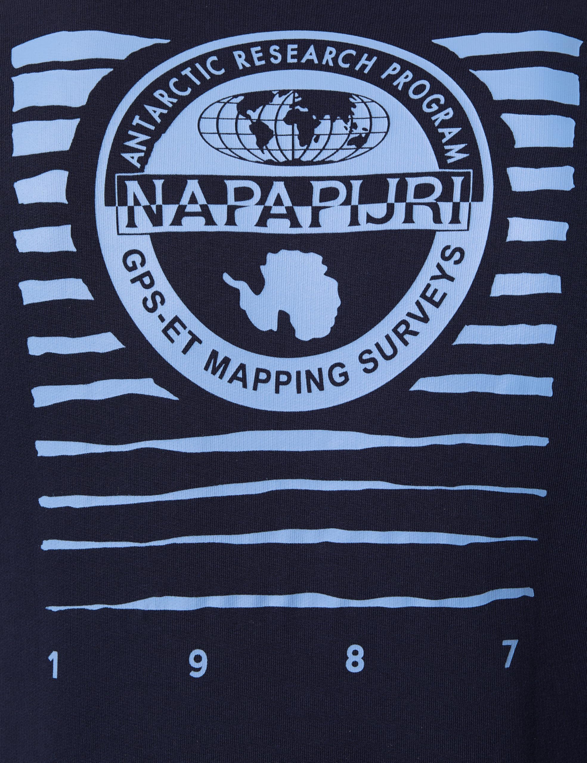 Napapijri Felpa con Cappuccio Baley