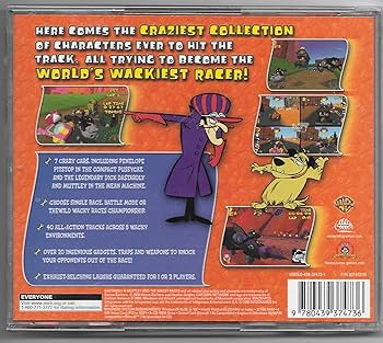 WACKY RACES ミニヴィネット WACKY RACES ミニヴィネット Minicar Wacky Races Machine