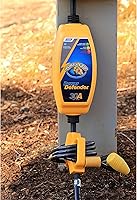 Vista 2 de Camco 44290 Cable de agarre de alimentación con cerradura de seguridad, color negro