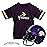 Minnesota Vikings Football Helmet & Jersey Top Set