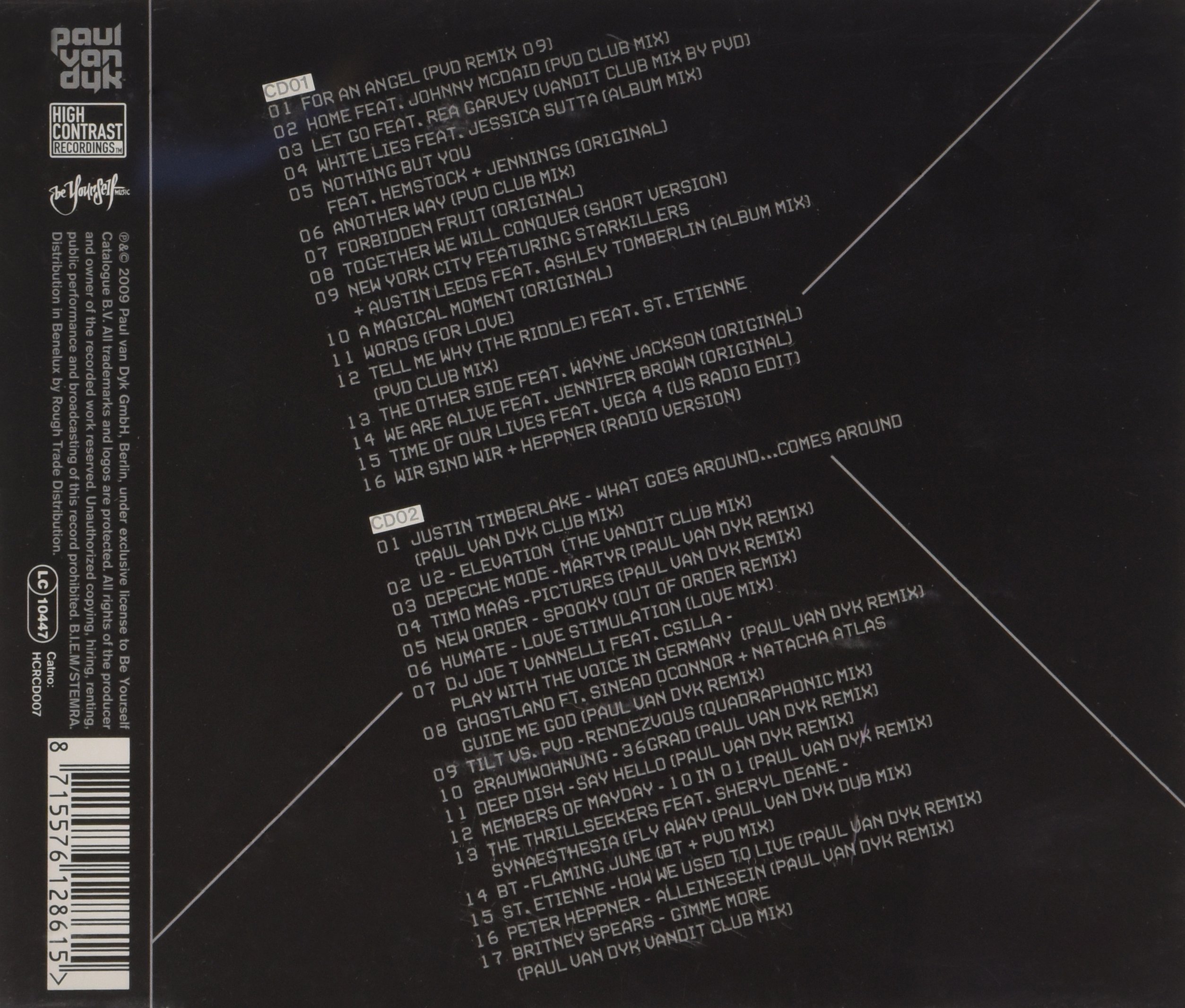 Paul Van Dyk - The Best Of Paul Van Dyk - Vol