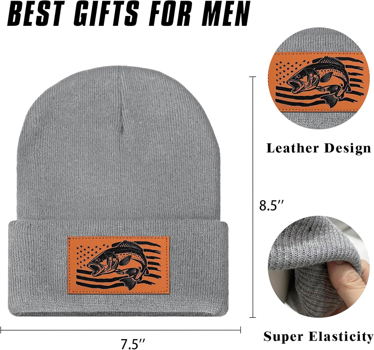 Fishing Hat for Men, Fishing Hat Gifts for Fisherman, Fathers Day Hat Gift for Men, Birthday Gift for Dad - Image 3