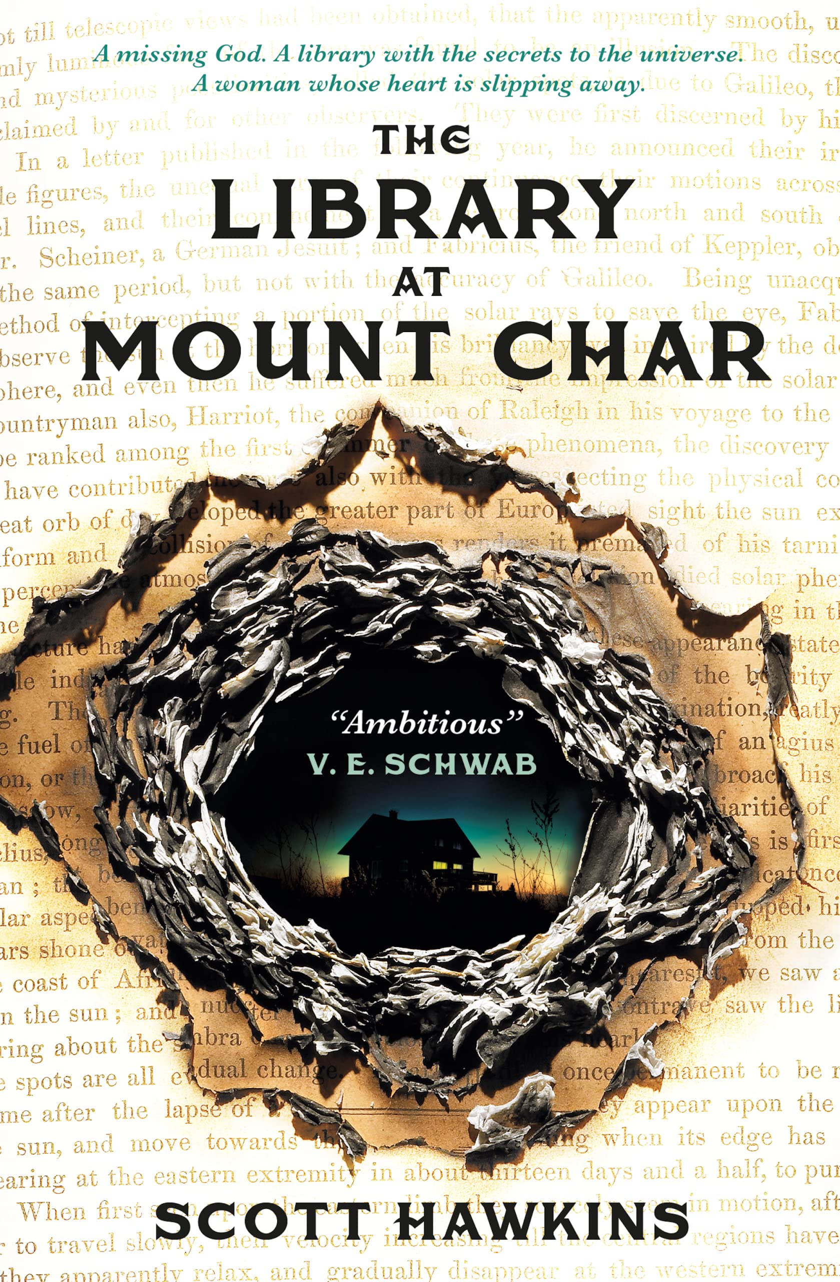 The Library at Mount Char by Scott Hawkins (Paperback Book)