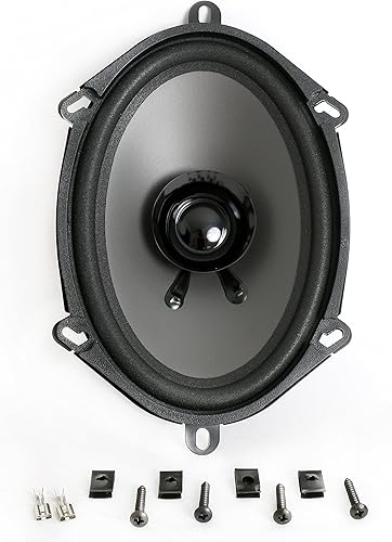 Miniatura 2 de 1 Factory Radio Altavoz de repuesto de 6 x 8 pulgadas, para automóvil, camión, furgoneta, Ford Lincoln Mercury, 6 x 8 pulgadas