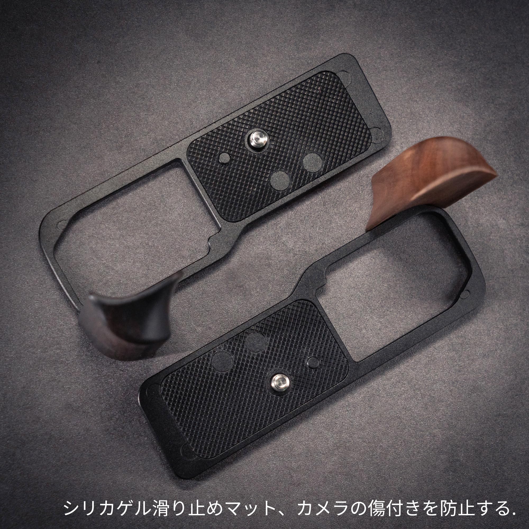 Amazon | SIUTATDSH カメラグリップ 対応 Nikon ニコン ZR Z r カメラ