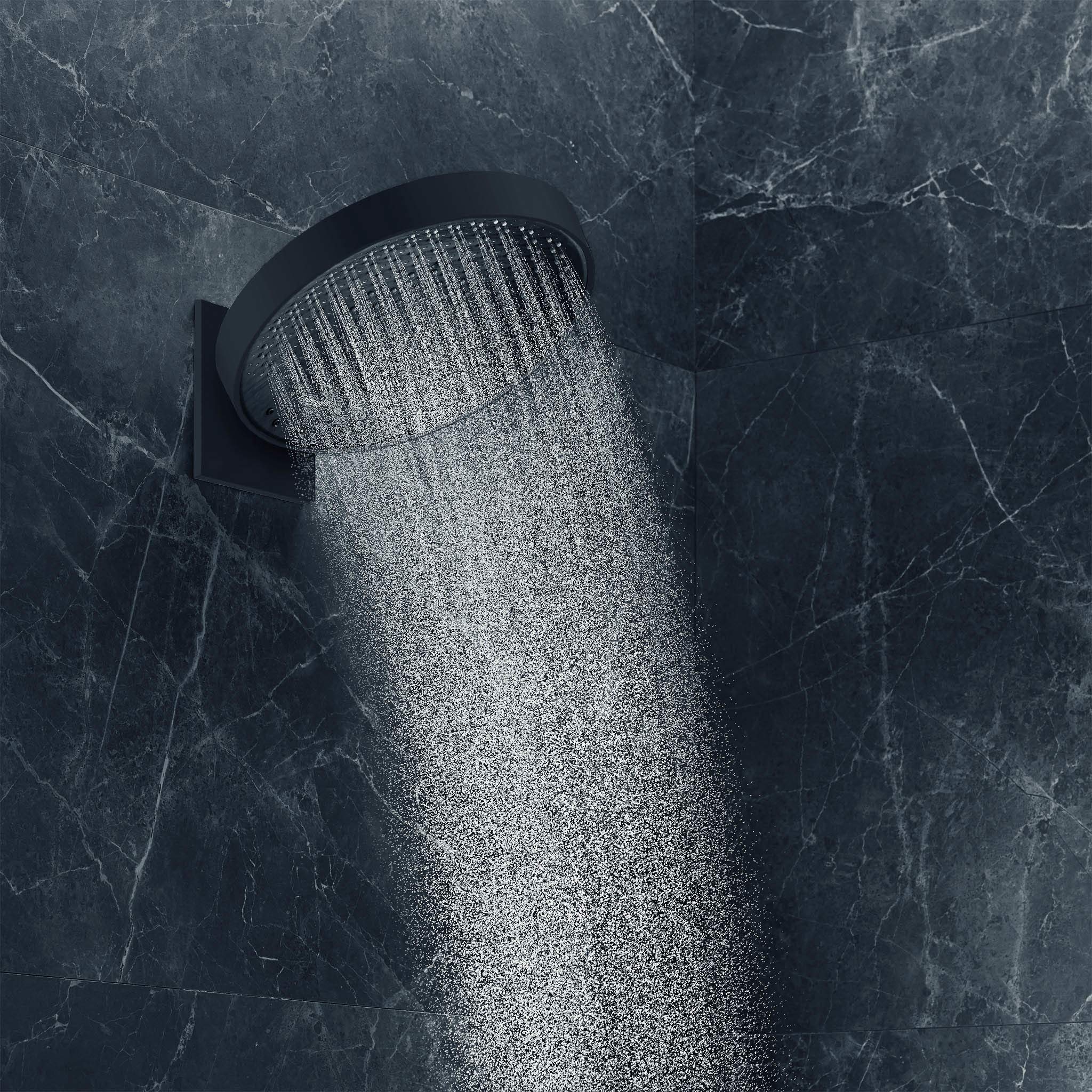 Amazon.co.jp: hansgrohe Rainfinity シャワーヘッド 250mm ラウンド 1