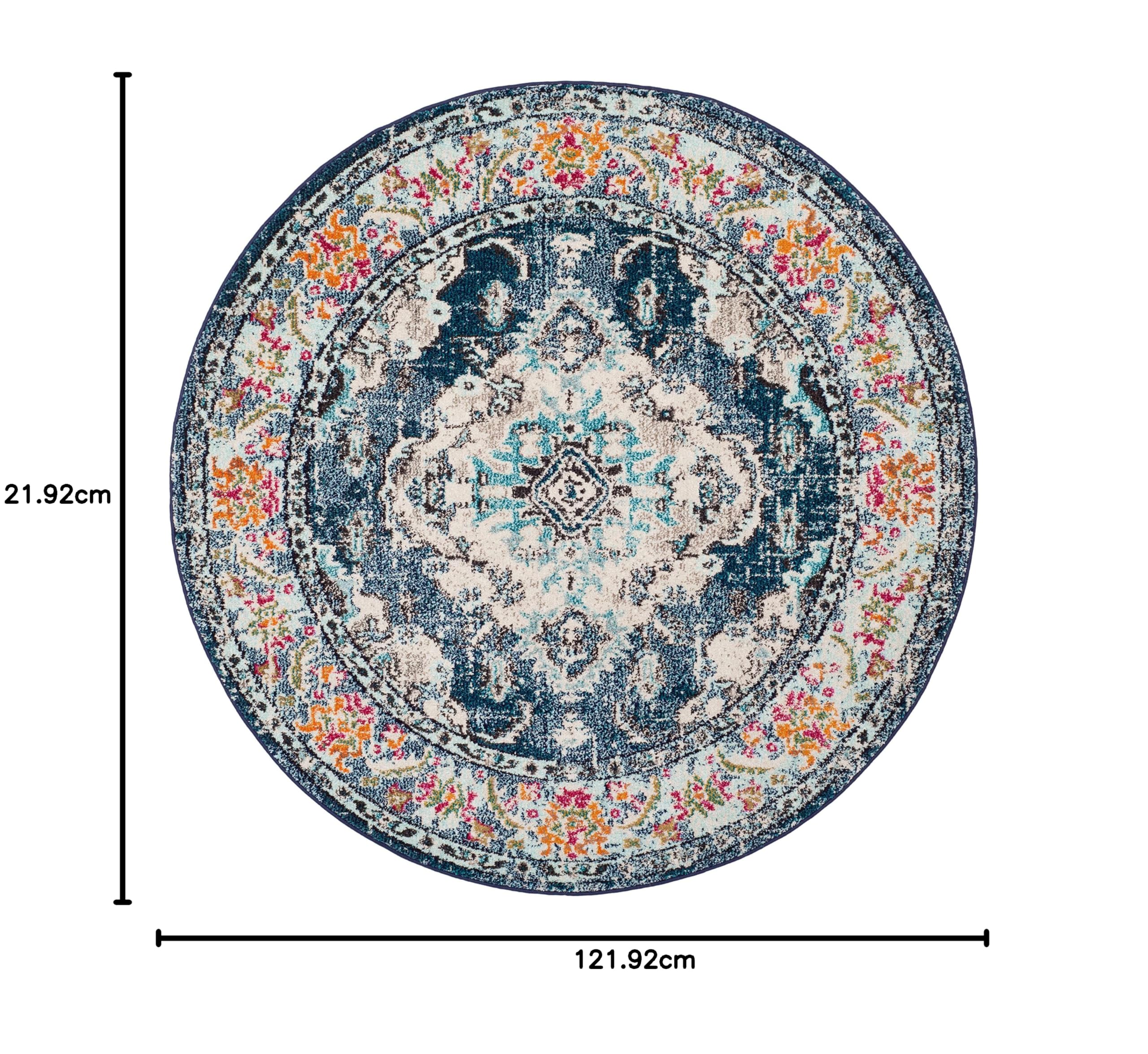 Poil Court Polypropylène Tapis Safavieh Madison 122x122 Cm - Style Boho Noir Et Or - - Salon, Chambre, Salle à Manger Canapé Convertible 2 Places Poil Court Polypropylène Tapis Safavieh Madison 122x122 Cm - Style Boho Noir Et Or - - Salon, Chambre, Salle à Manger Canapé Convertible 2 Places