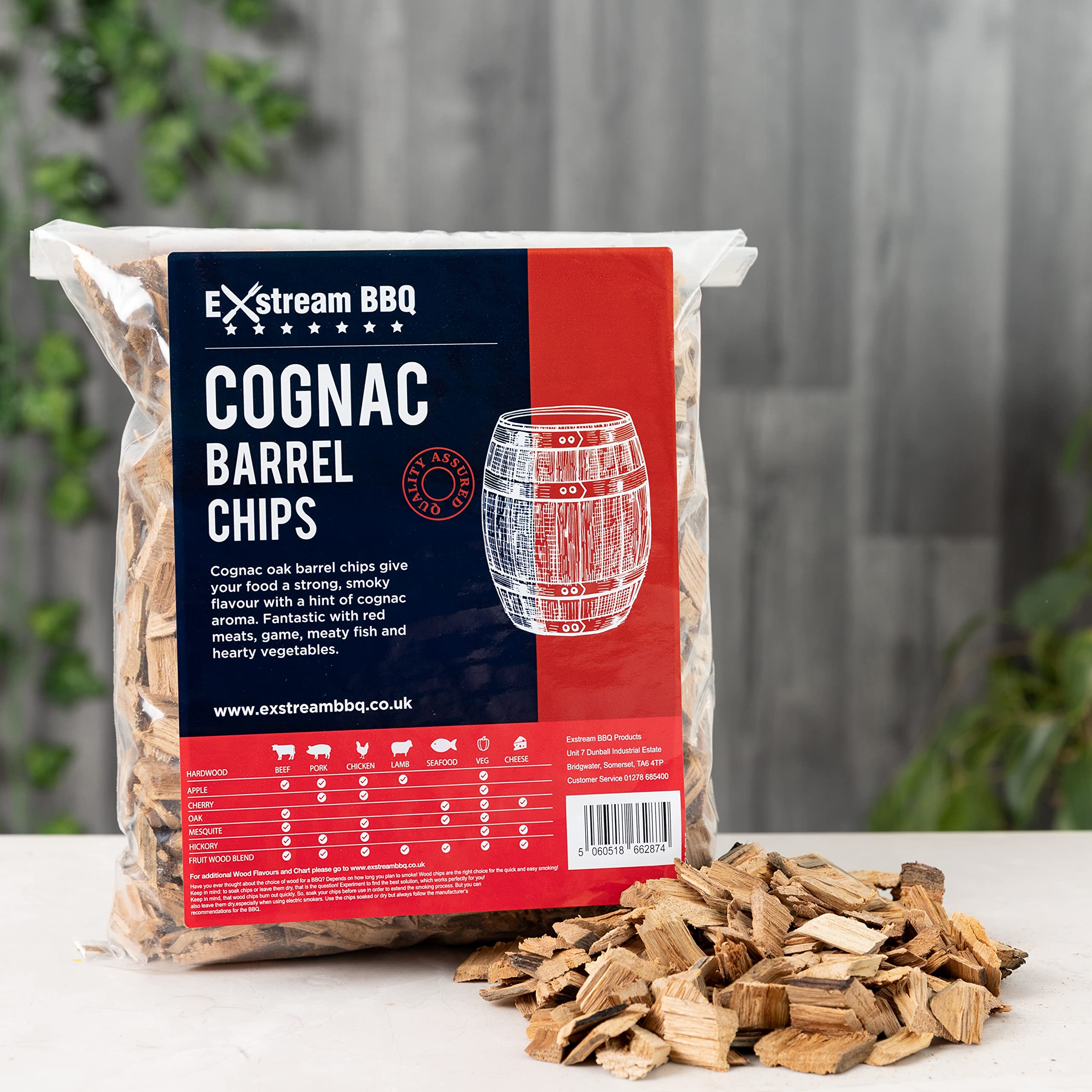 BBQ Barbecue Smoking Wood Chips *Up To 30 Great Flavours in 3, 15 & 30 Litres* (Beech 3 Litre) — view 8