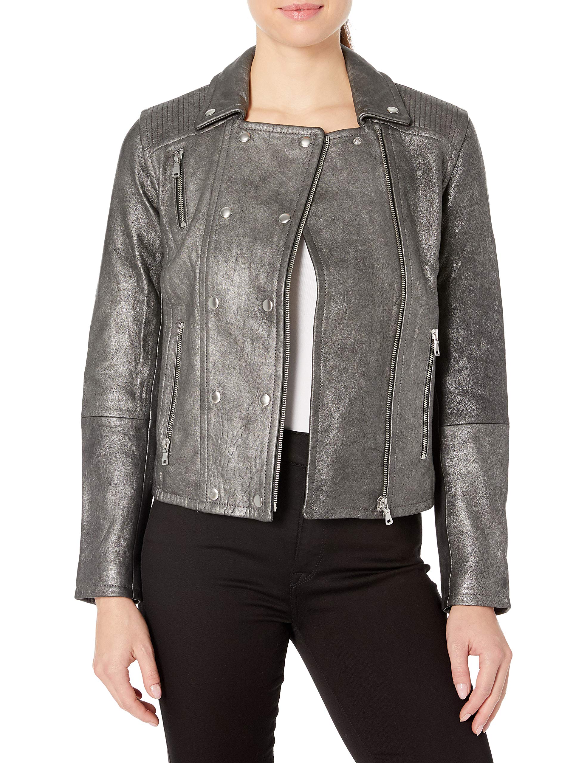 J Brand Jeans Women's Leather Vest