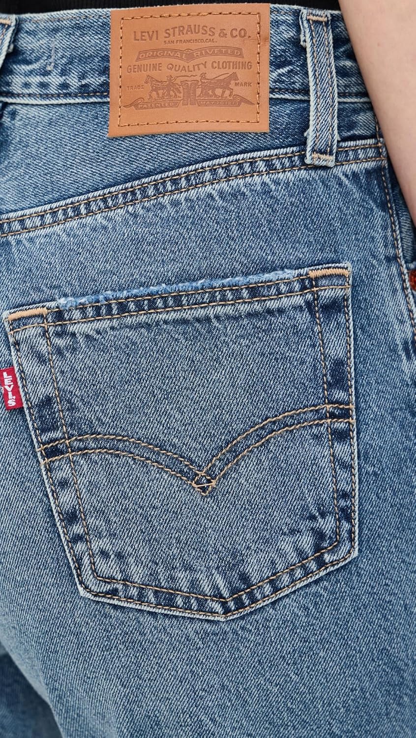 Levi's Women's Easy Dad Jeans - Image 6