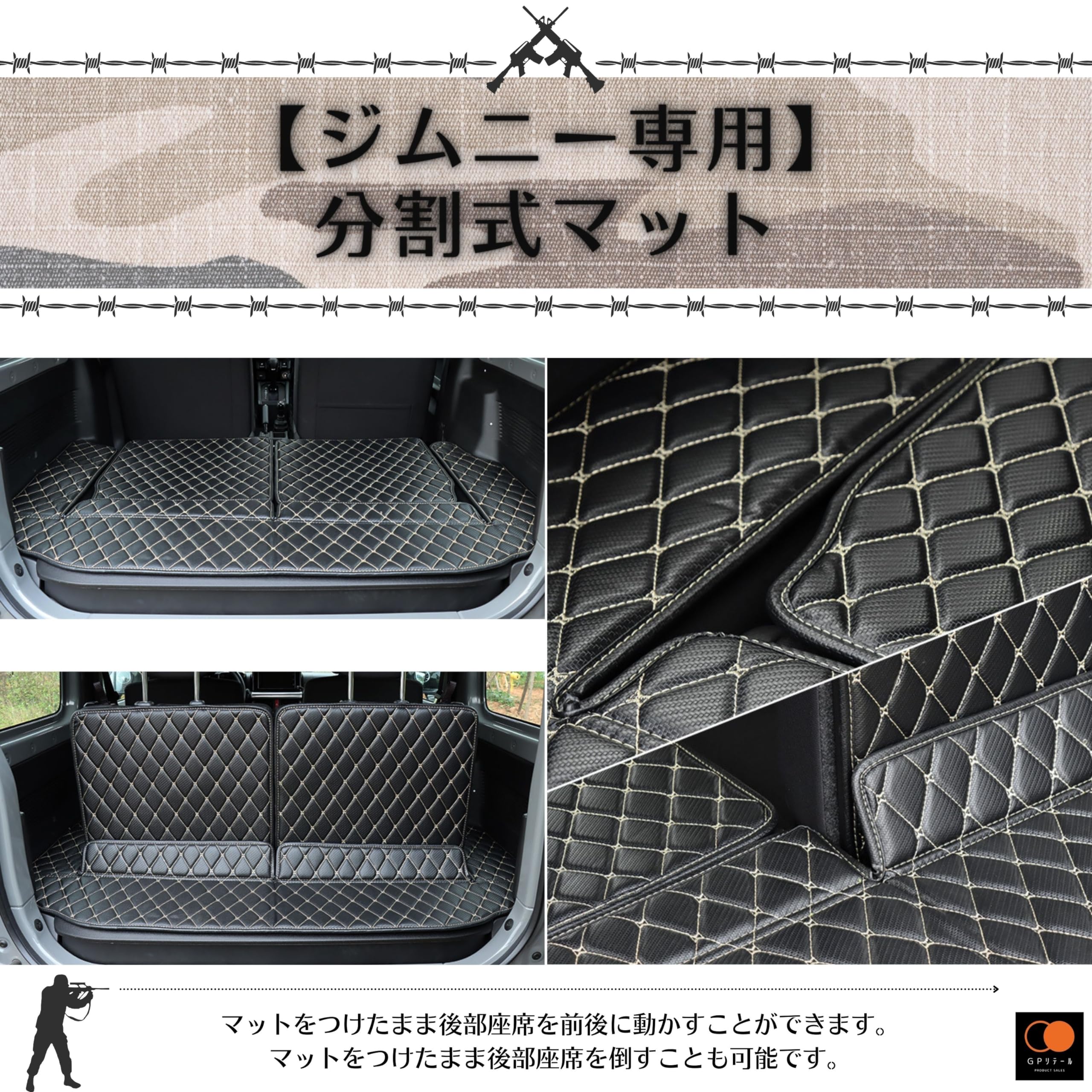 carservice IMLA wheels slipmat スリップマット Amazon.co.jp: GPリテール ラゲッジマット トランクマット