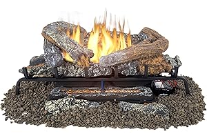 Pleasant Hearth Vent Free Gas Logs