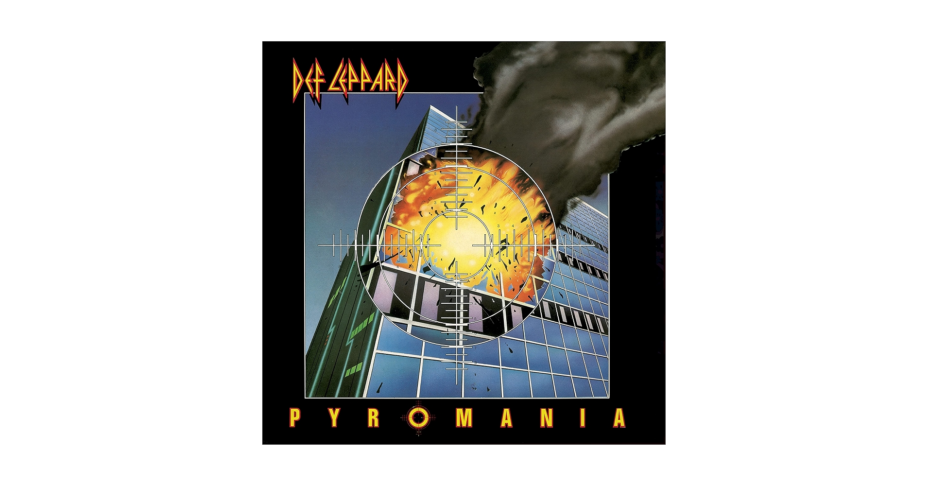 Amazon.com: Pyromania[LP]: CDs & Vinyl