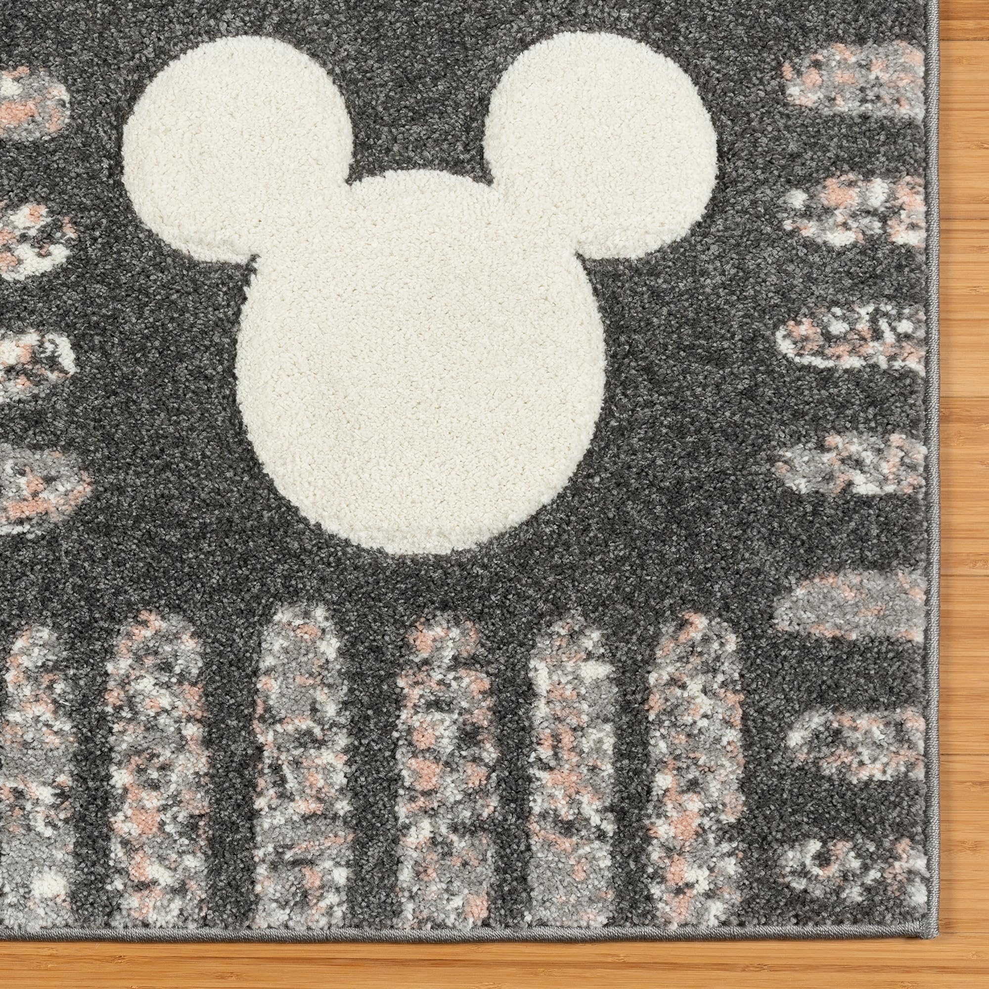 Amazon.com: Gertmenian Disney Mickey Mouse Modern Indoor Rug - 2x8