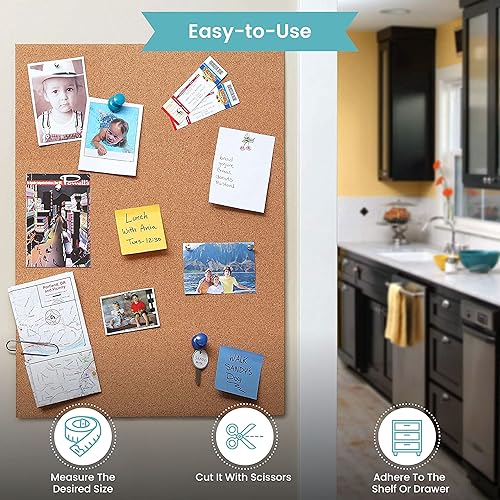 Miniatura 7 de Con-Tact - Autoadhesivo para estante y revestimiento de cajón.