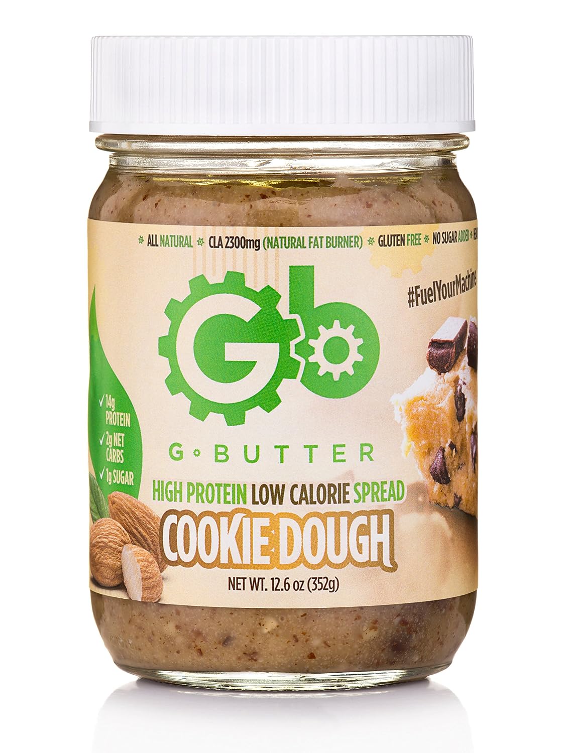 G Butter High Protein Low Calorie Spread - Cookie Dough
