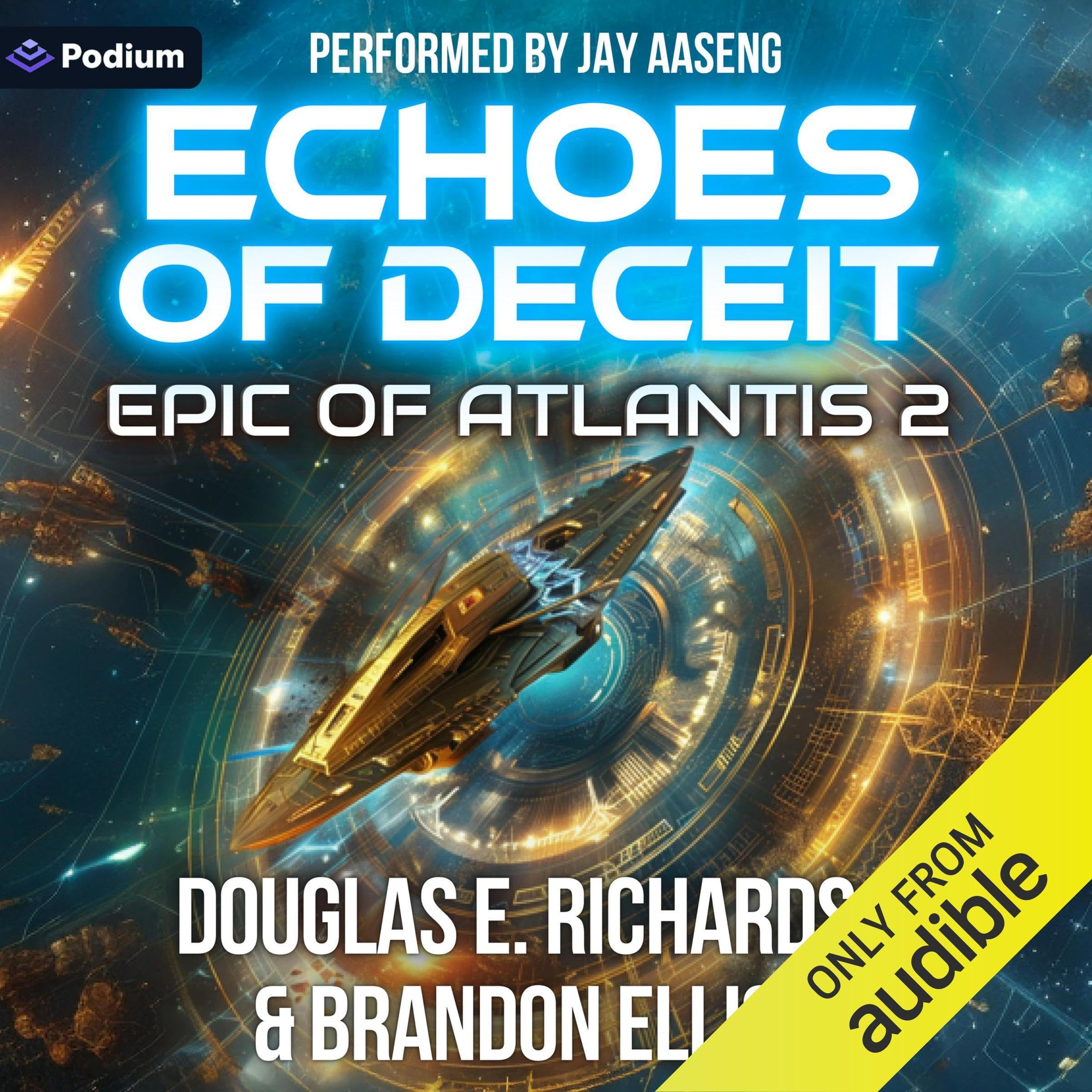 Cover art for Echoes of Deceit