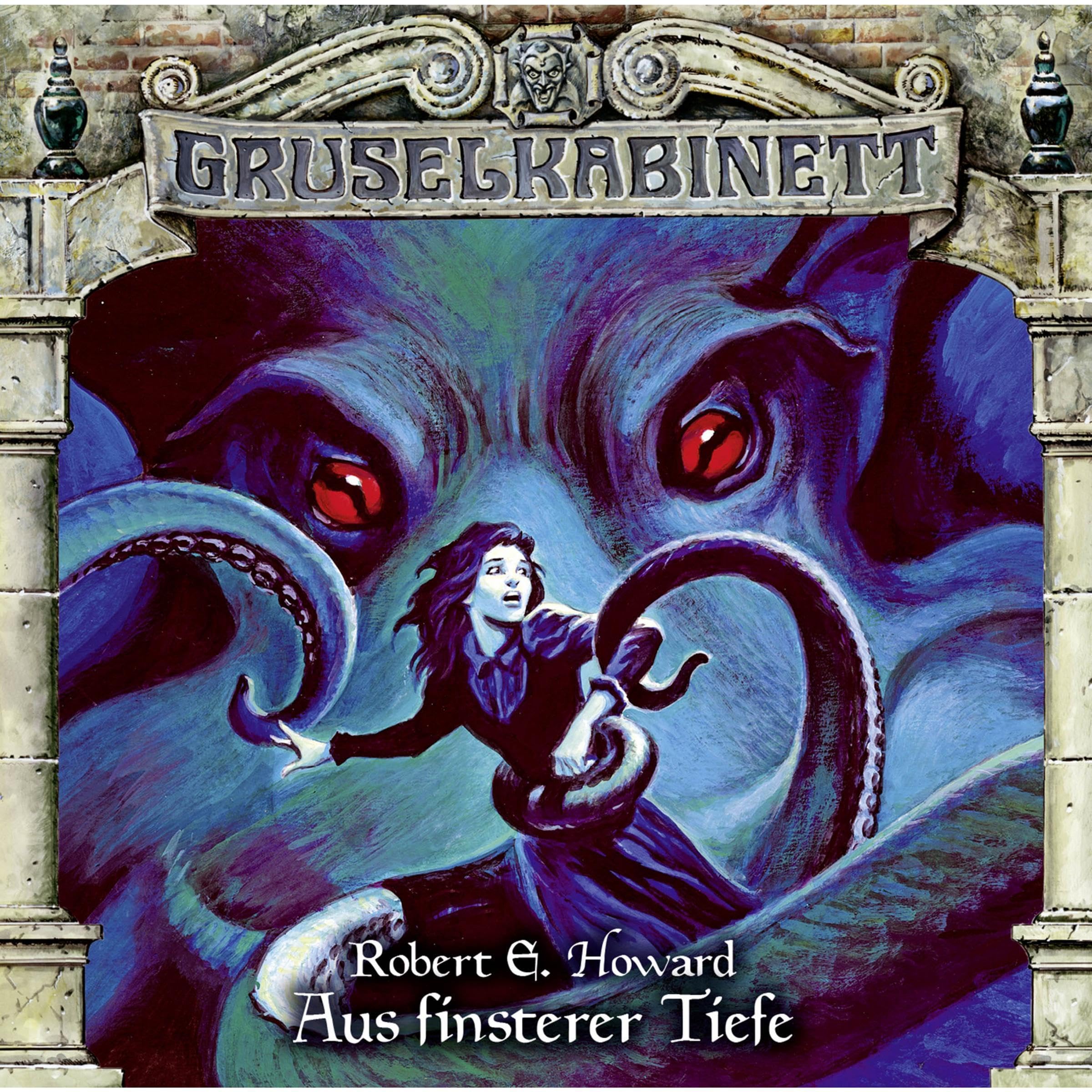 Cover art for Aus finsterer Tiefe