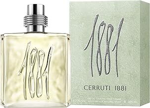 Cerruti 1881 Pour Homme Men’s Eau de Toilette Spray (1 x 200 ml)