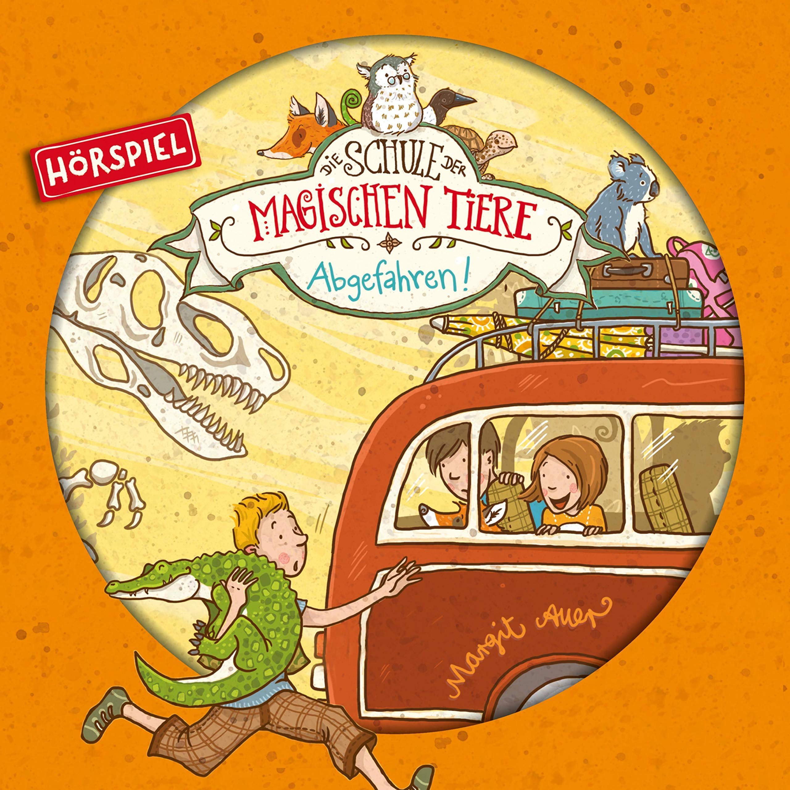 Cover art for Abgefahren!: Die Schule der magischen Tiere 4