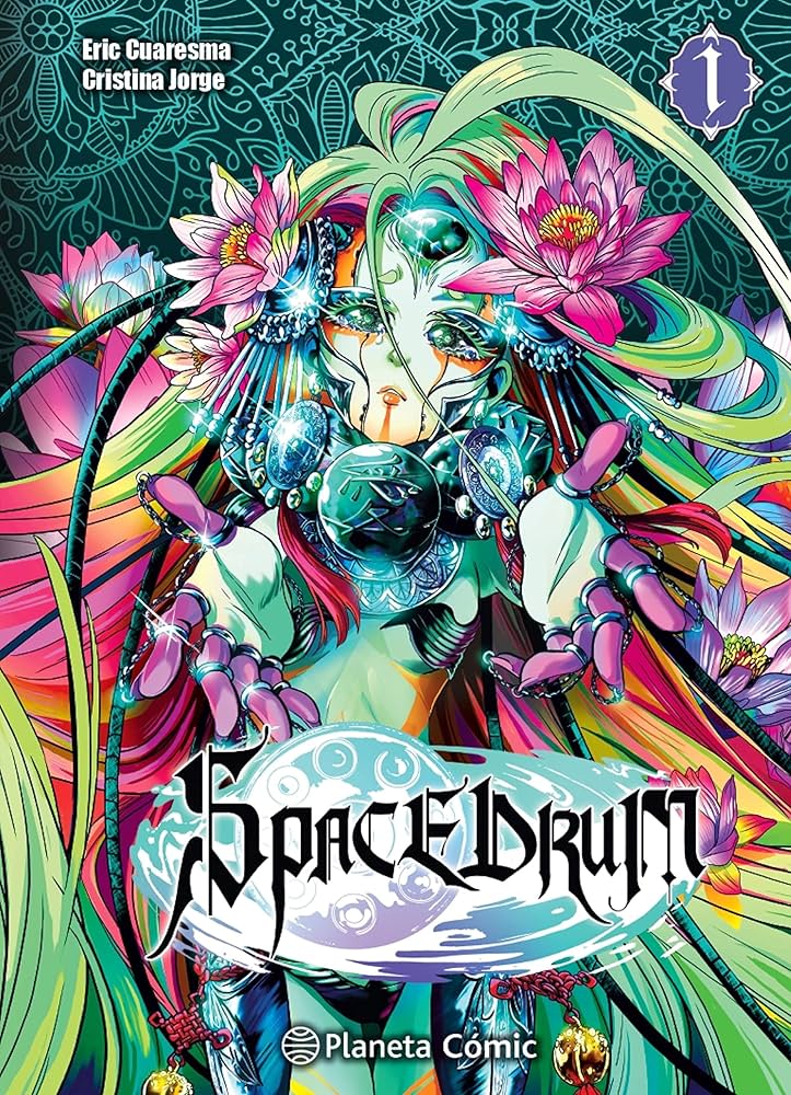 SPACEDRUM 1〜3巻セット　海外のコミック（スペイン語版？） SPACEDRUM 1〜3巻セット 海外のコミック（スペイン語版