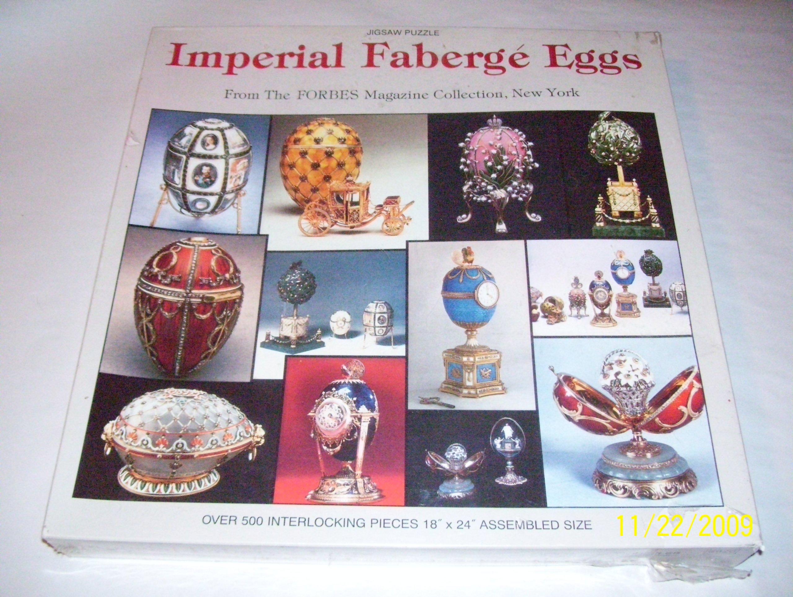 Forbes Magazine Collection: Imperial Faberge Eggs