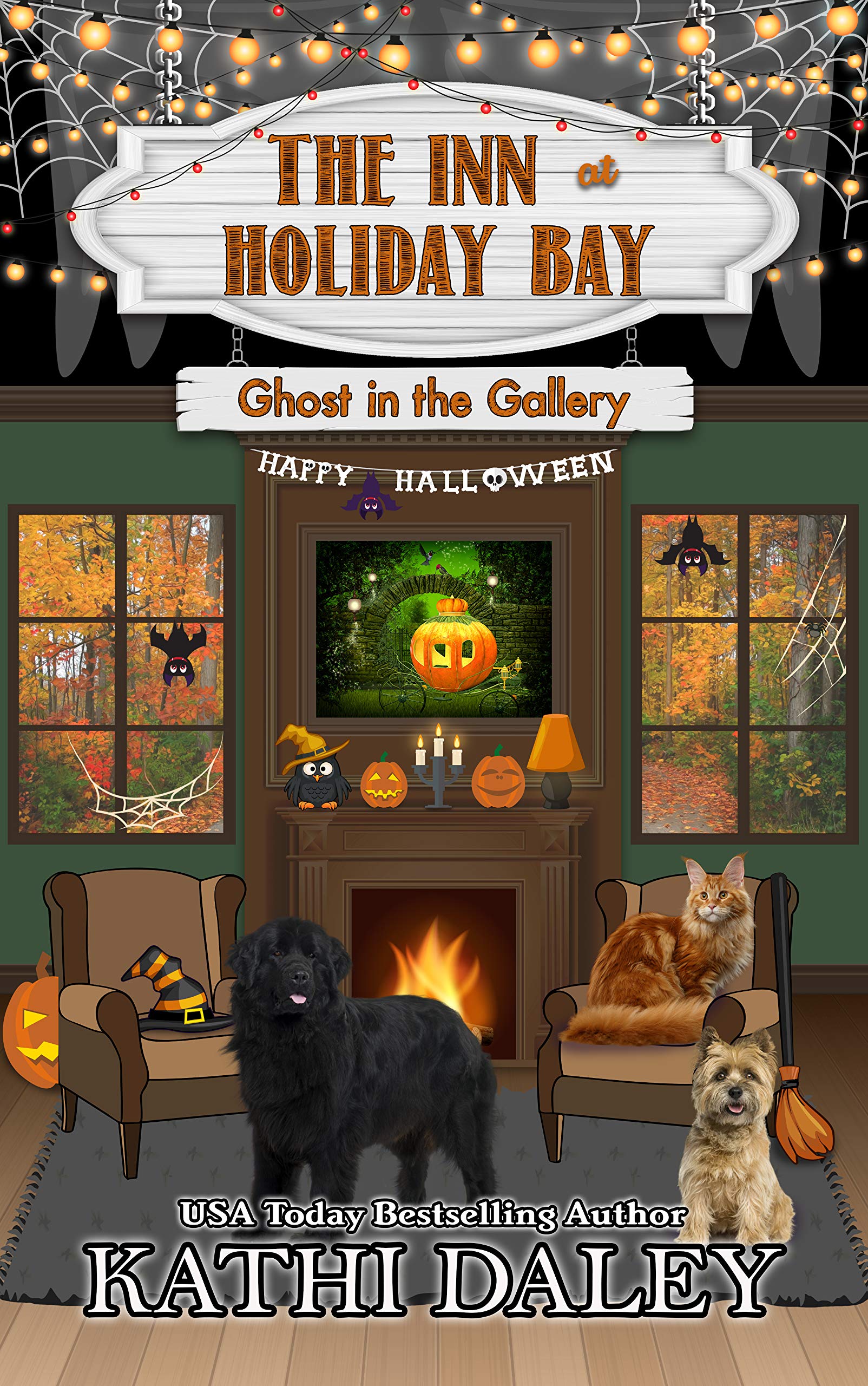 The Inn at Holiday Bay: Ghost in the Gallery