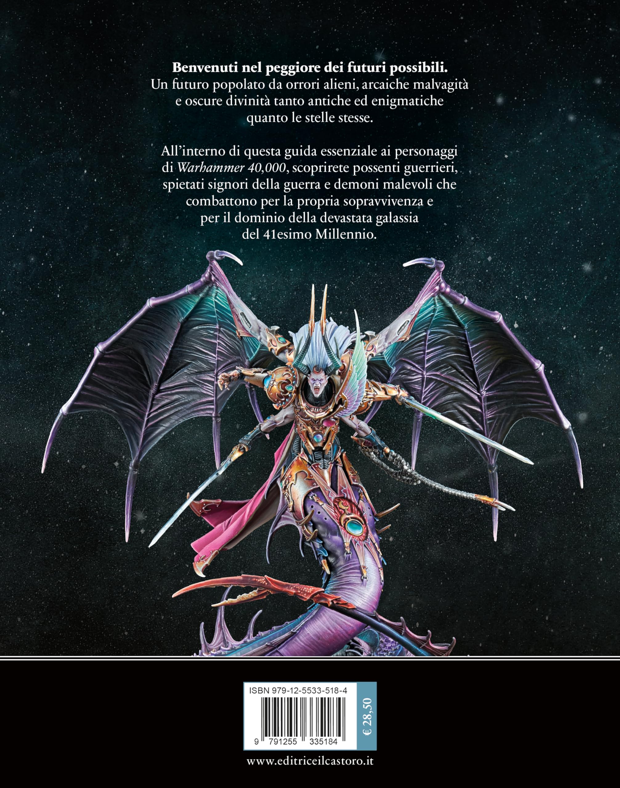 Warhammer 40.000: L'enciclopedia dei personaggi - Ediz. a colori