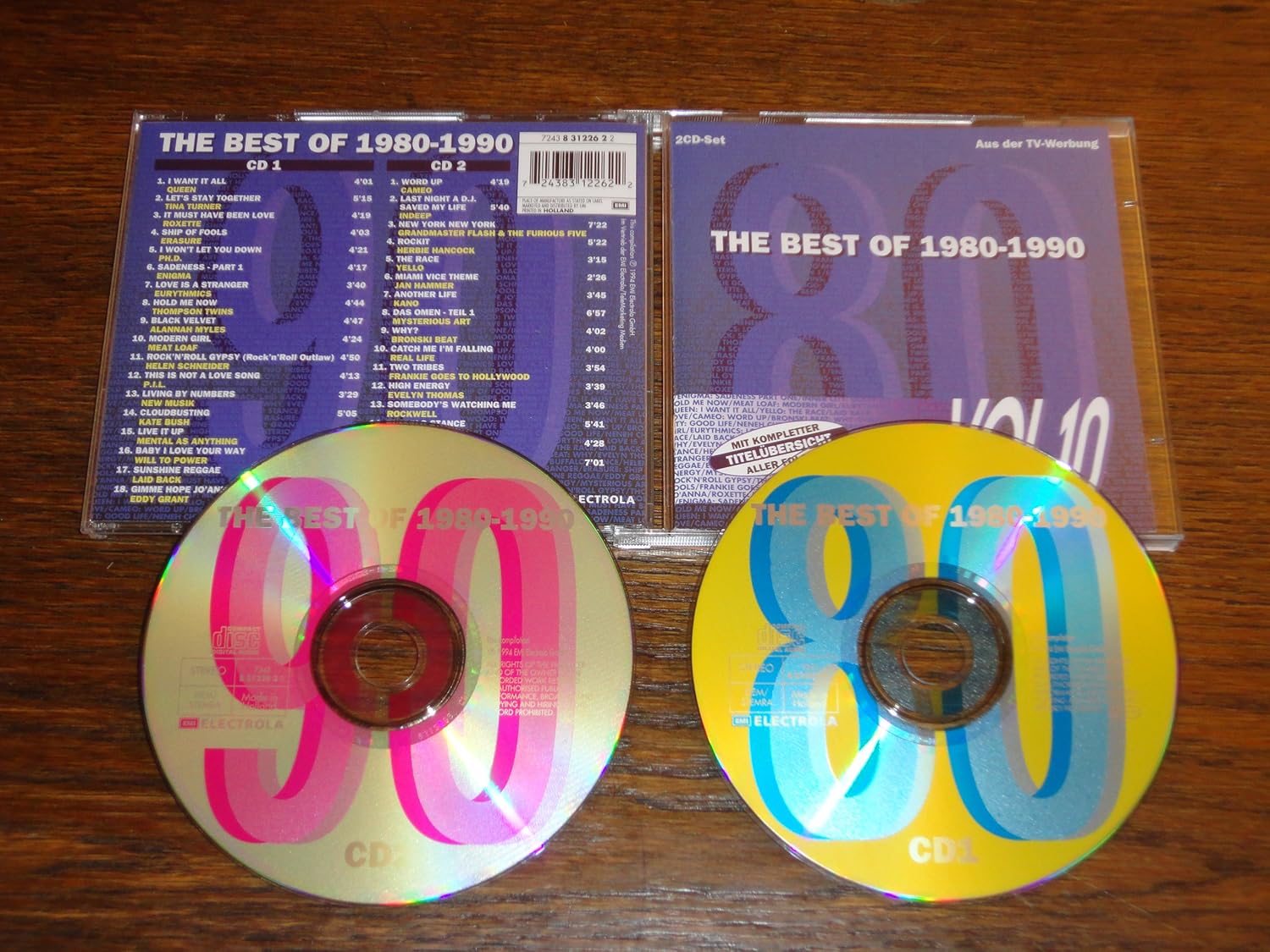 Amazon.deBest of 19801990 Vol.10