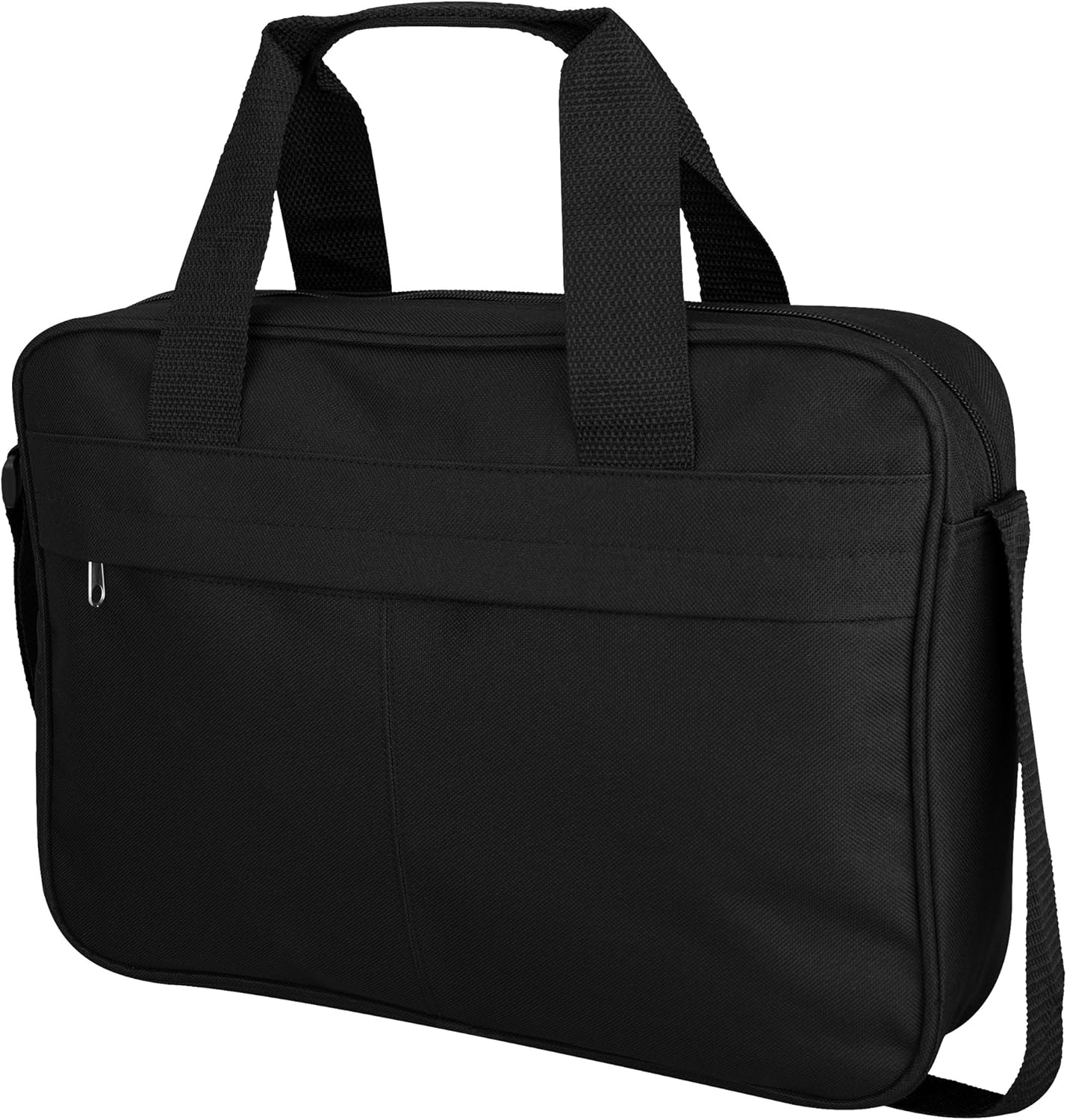 Bullet Regina Conference Bag (13.5 x 3 x 10in) (Solid Black)