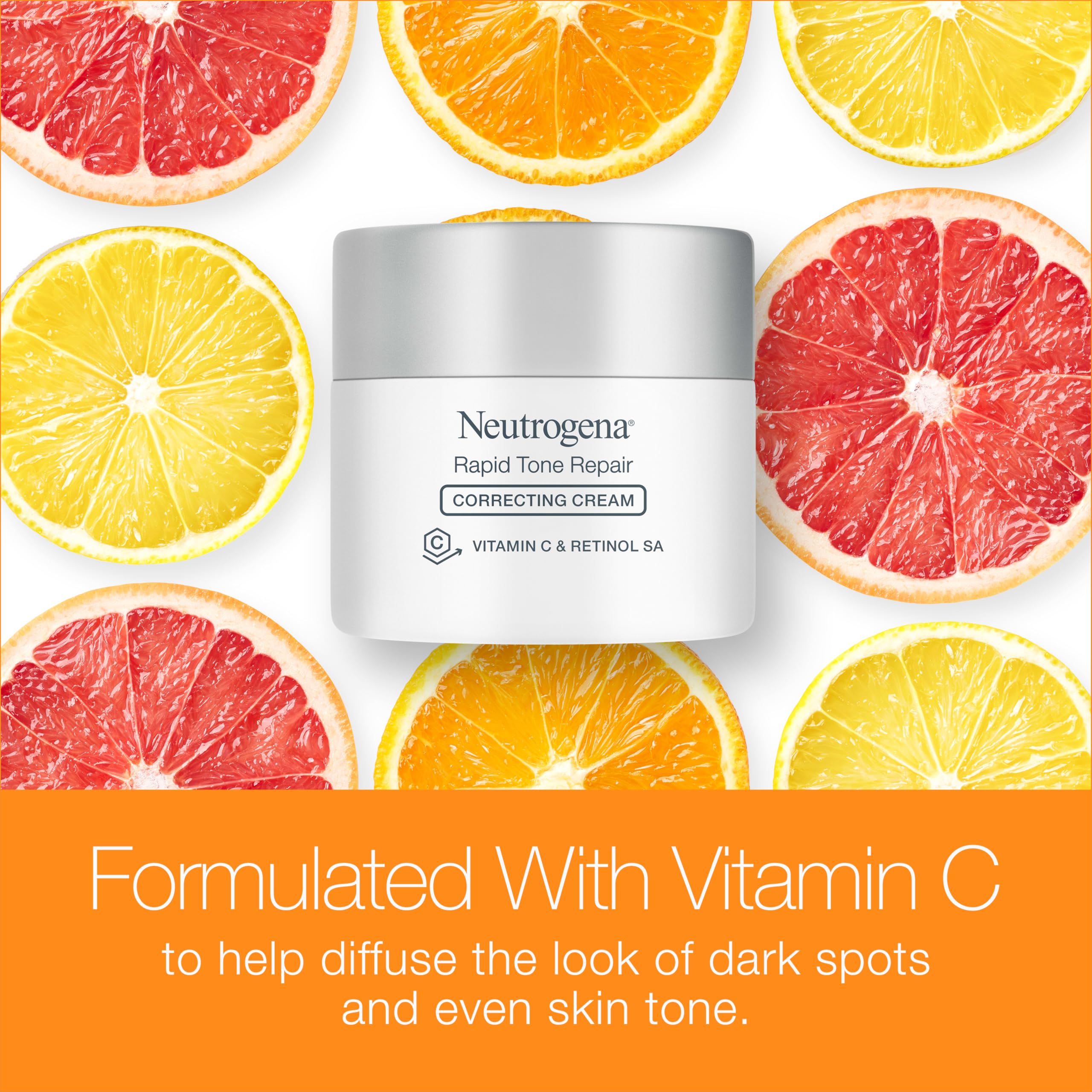 Neutrogena Rapid Tone Repair Face Moisturizer + Trial Cleanser
