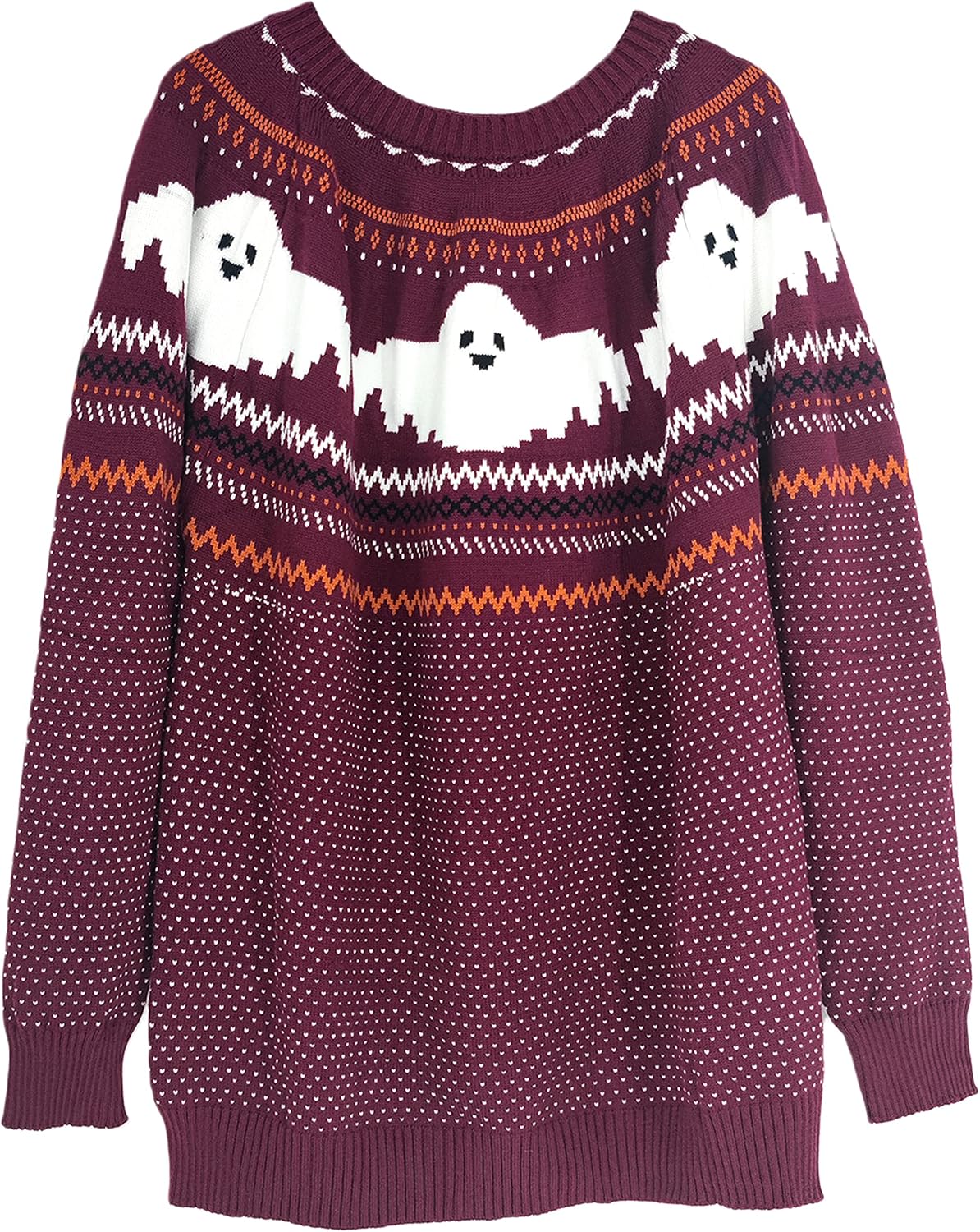 Amazon.com: Halloween Knitted Sweater 