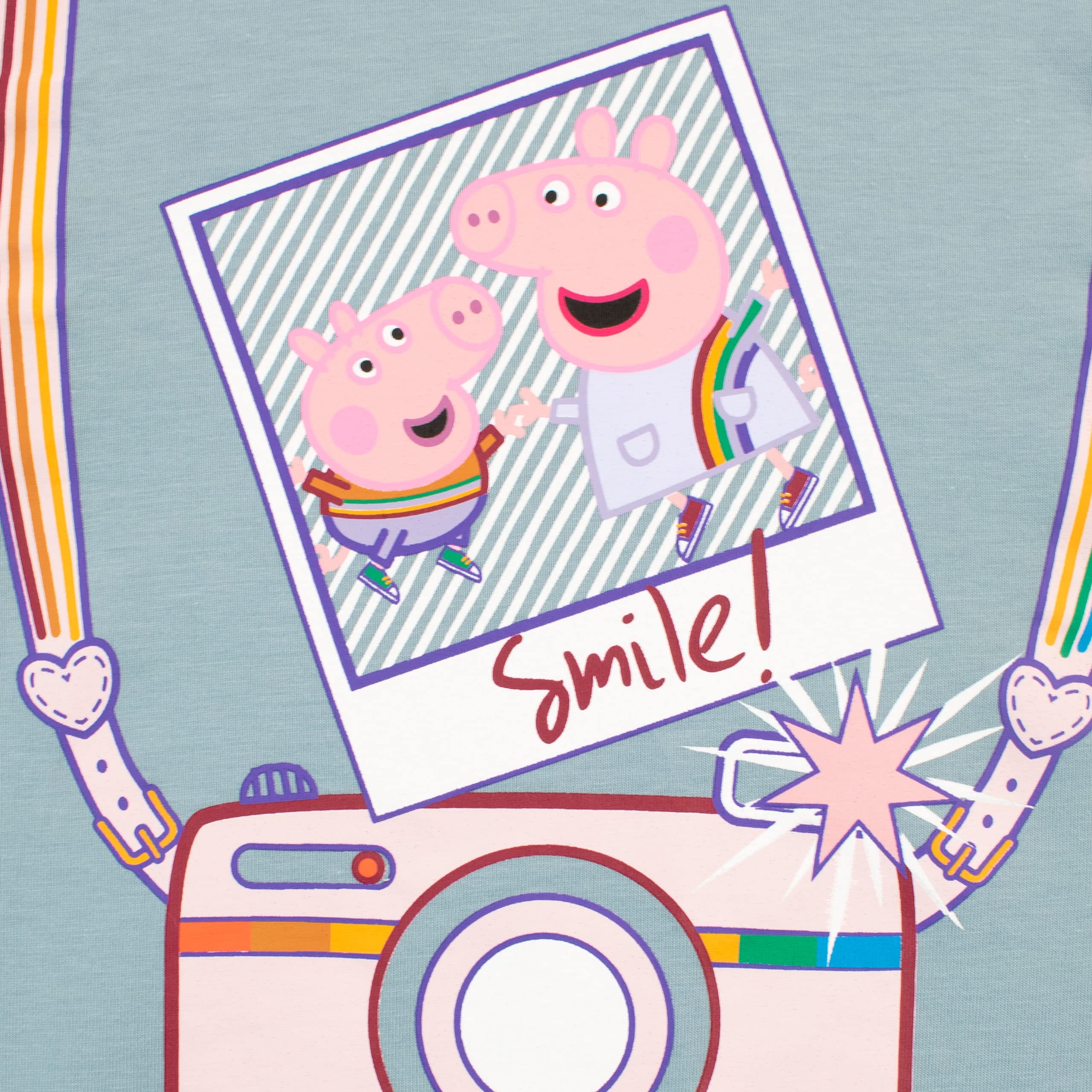 Peppa Pig Camiseta para Niñas
