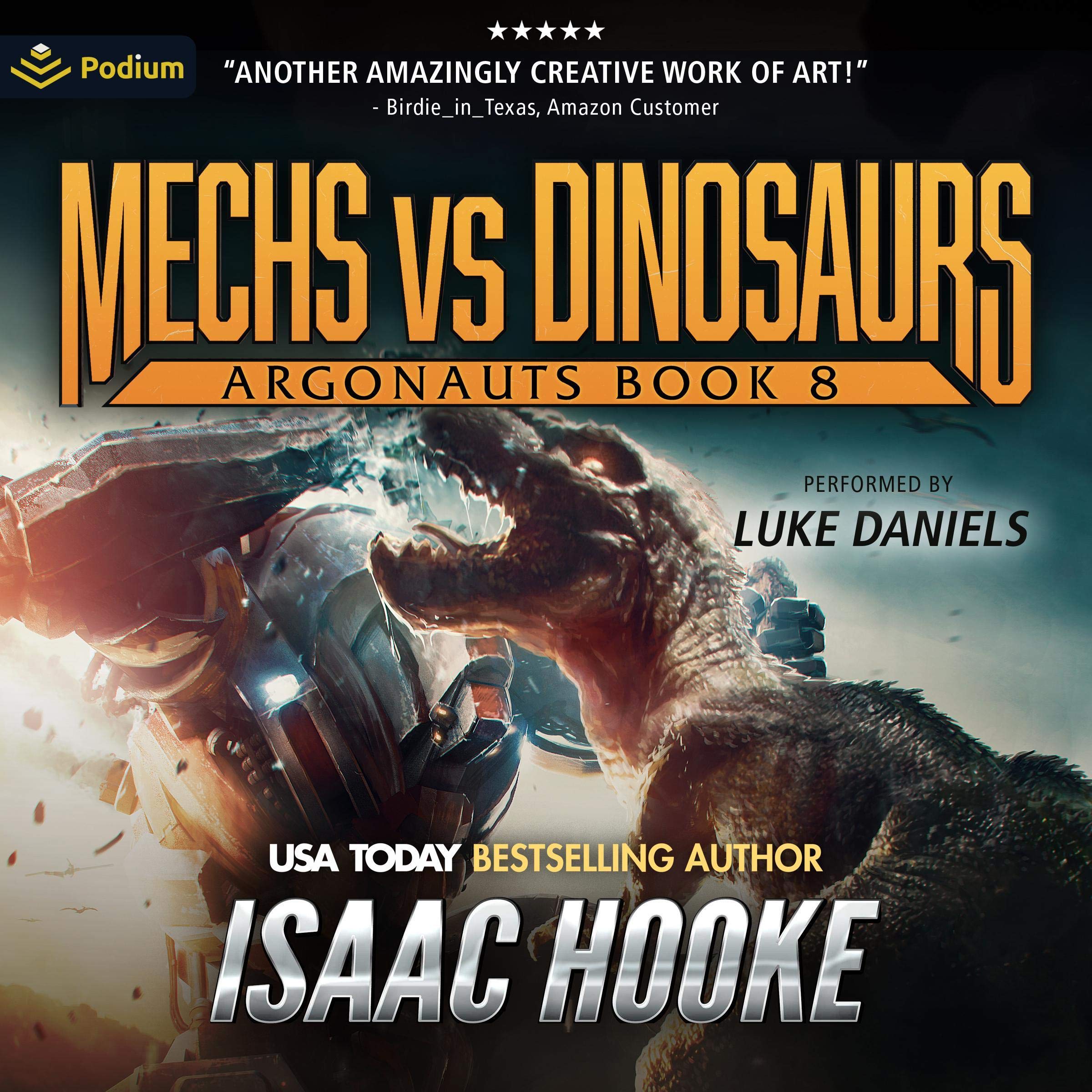 Cover art for Mechs Vs. Dinosaurs