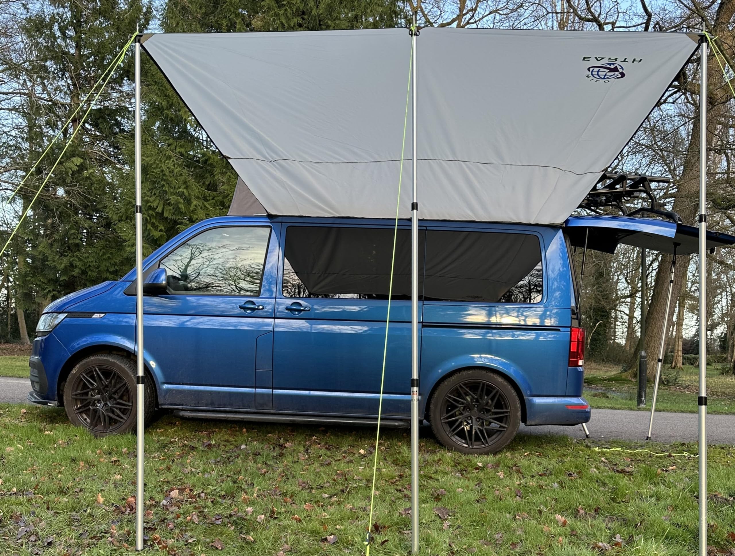 Auvent pare-soleil pour VW Camper bâche ombrage camping-car Wild Earth DELUX 3m