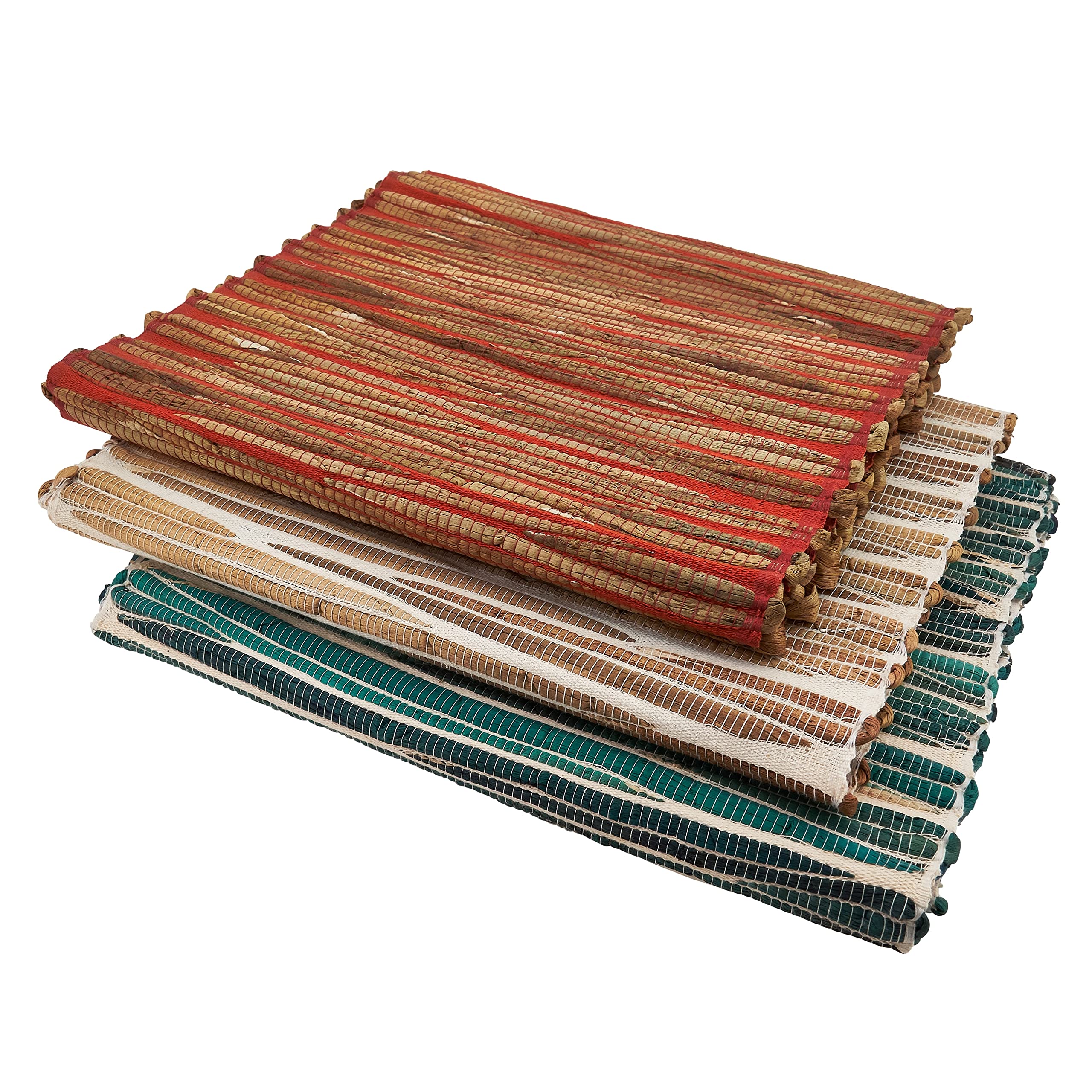 SARO LIFESTYLE Kendari Collection Tischläufer aus Wasserhyazinthe, 35,6 x 274,3 cm, Natur