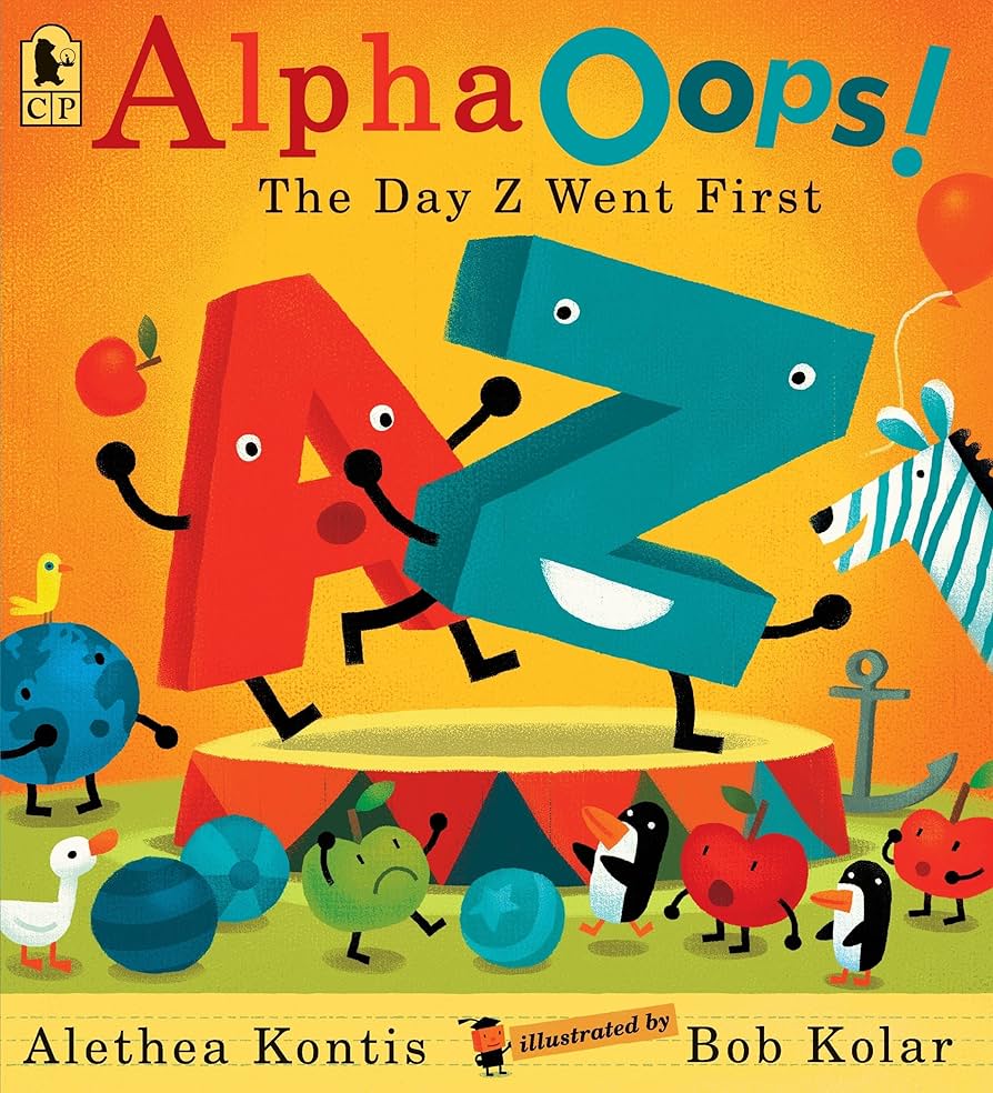 Amazon.com: AlphaOops!: The Day Z Went First: 9780763660840