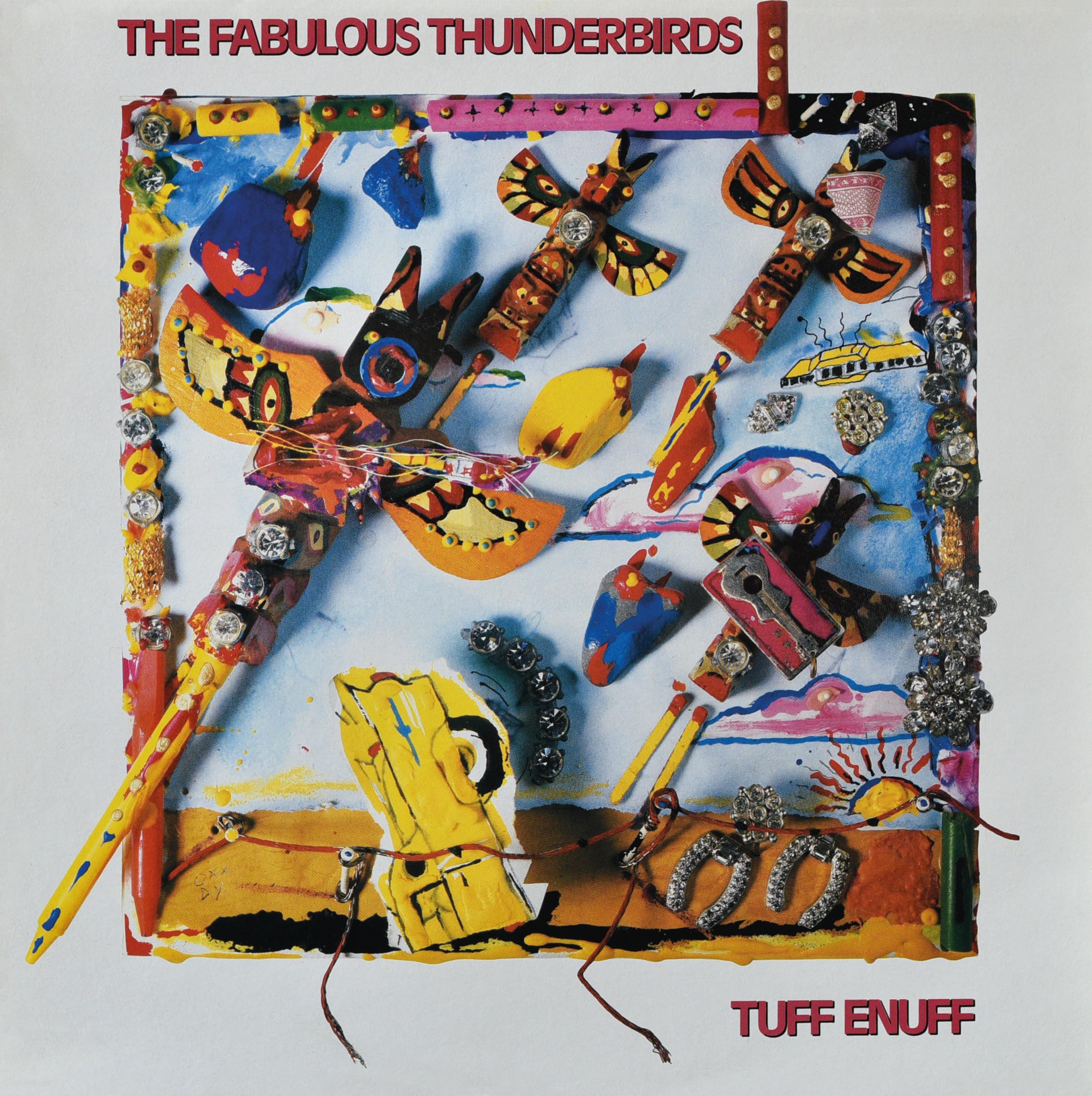 Fabulous Thunderbirds Tuff Enuff LP Vinyl LMLP256 NEW
